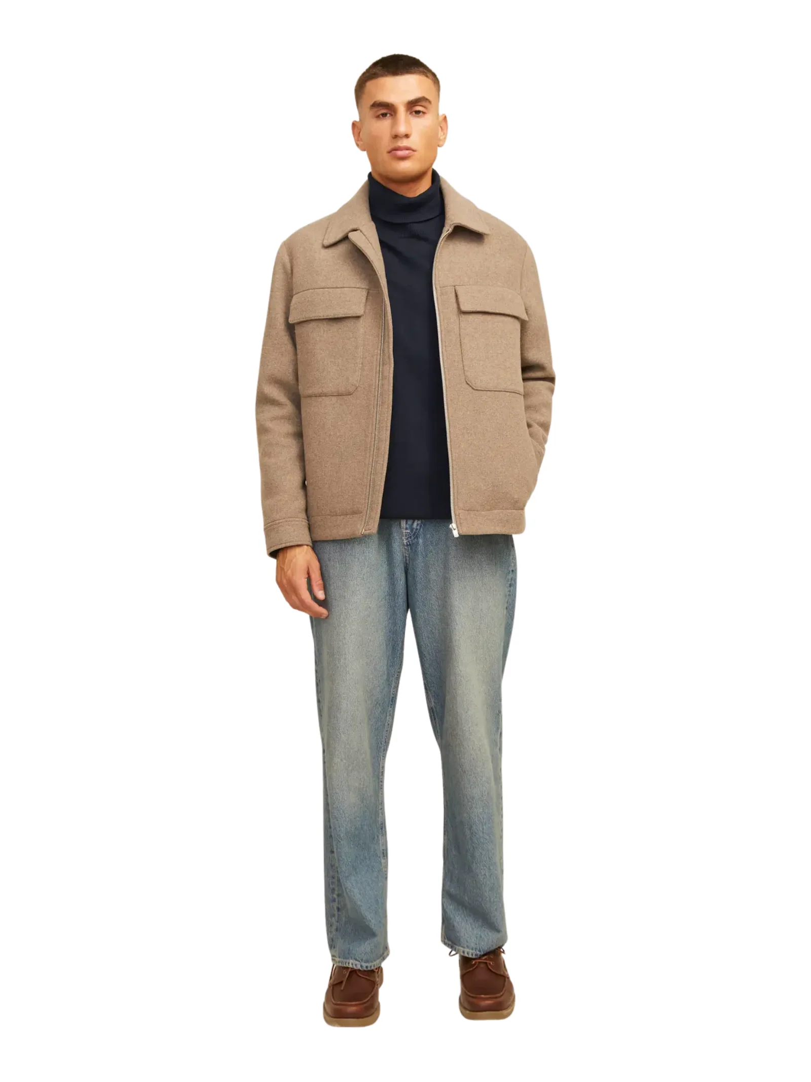 12258051Navy Blazer - Image 2