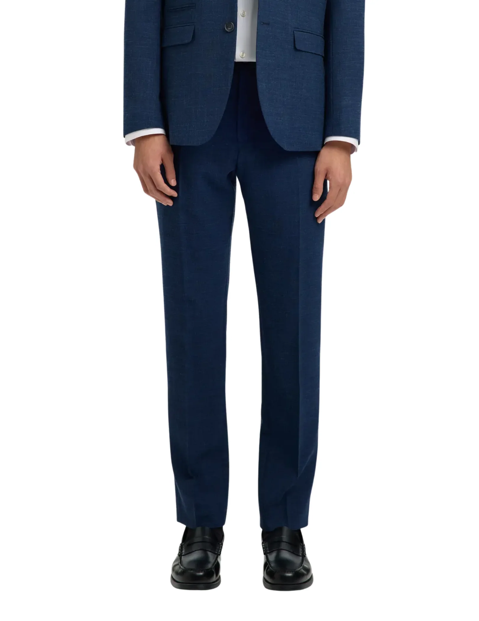 Pantalone Selected blu navy - Image 2