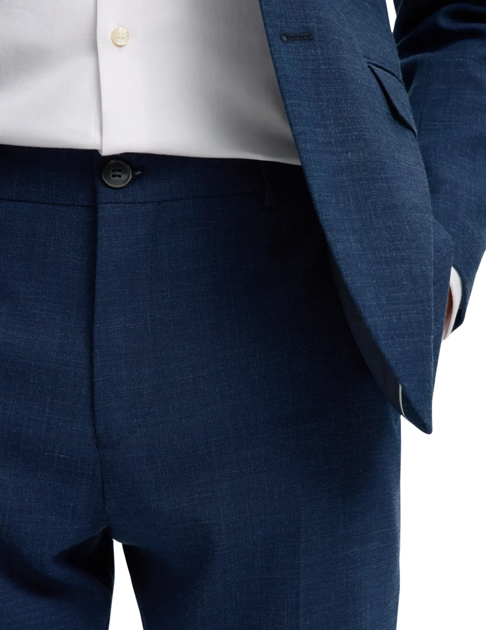 Pantalone Selected blu navy - Image 3