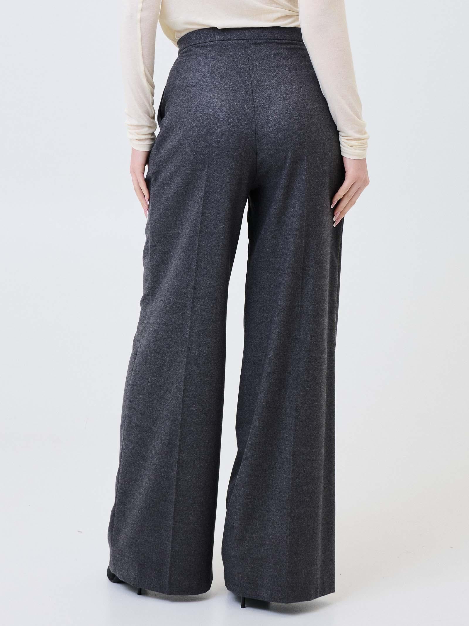 Pantalone a palazzo Armoire grigio antracite - Image 3