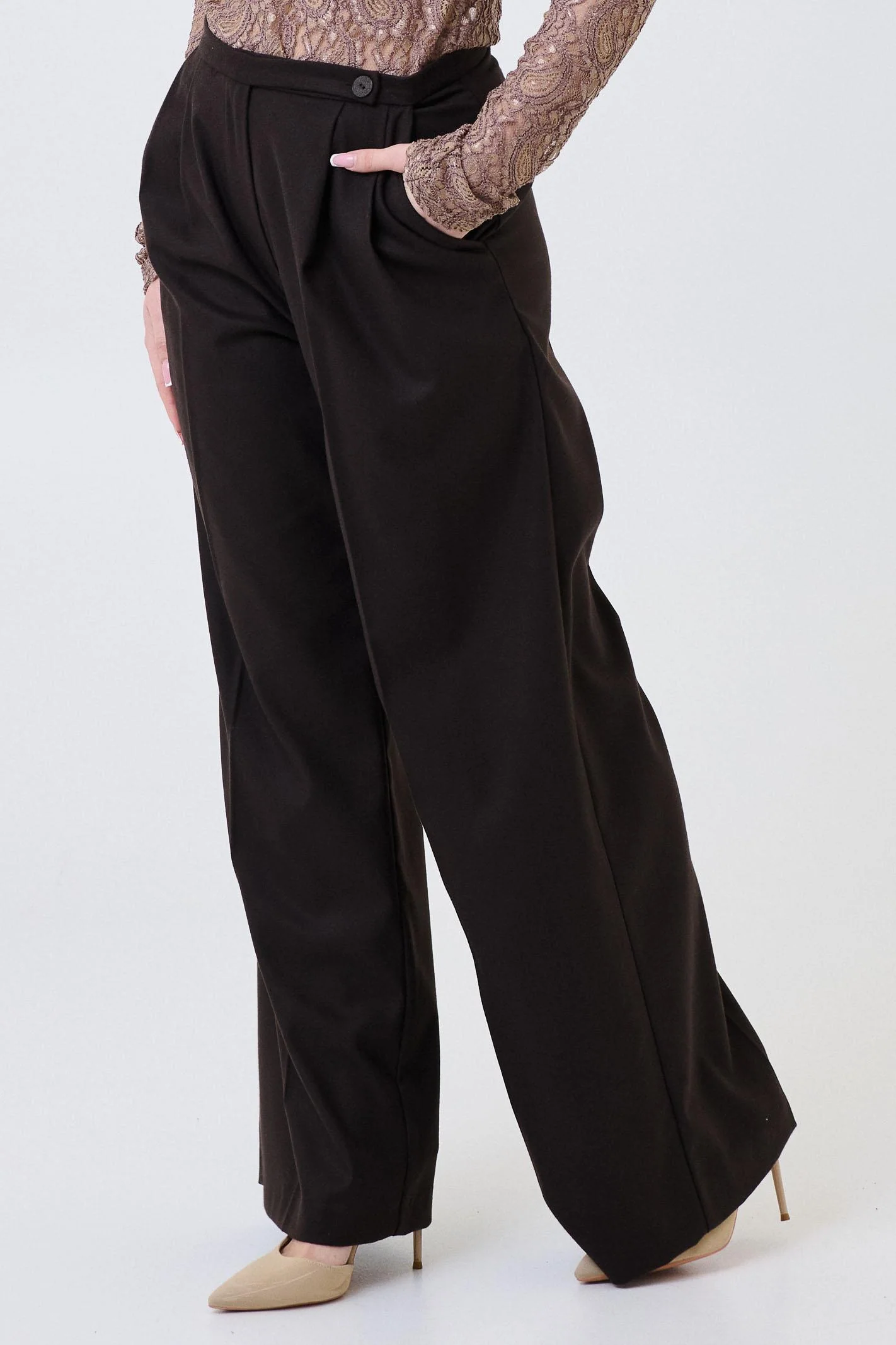Pantalone a palazzo Armoire moro - Image 2