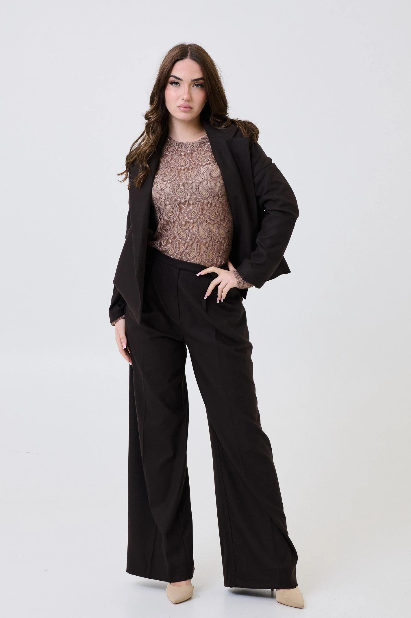 Blazer corto Armoire moro - Image 4