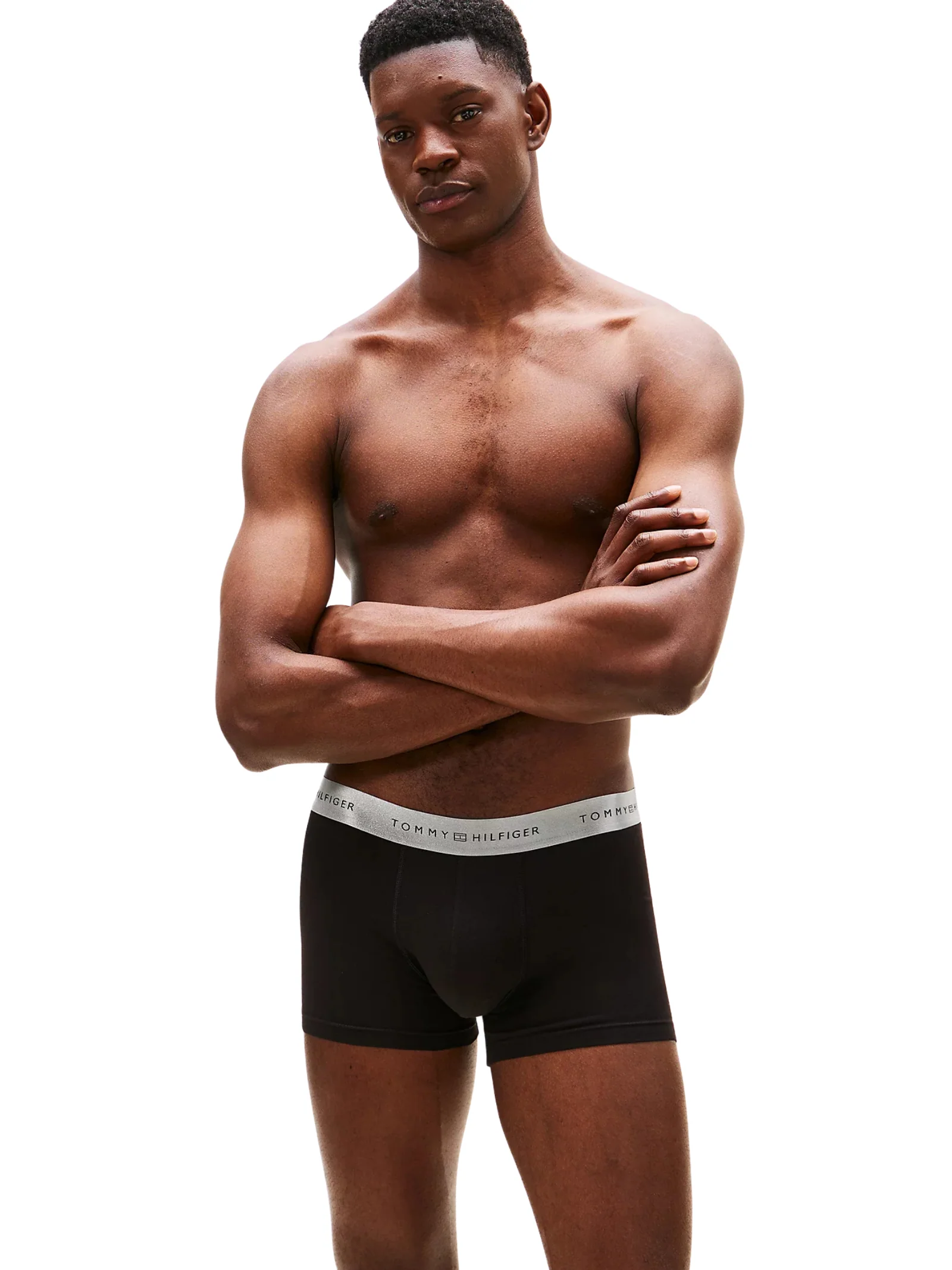 3 pack boxer aderenti Signature con logo Tommy Hilfiger - Image 2