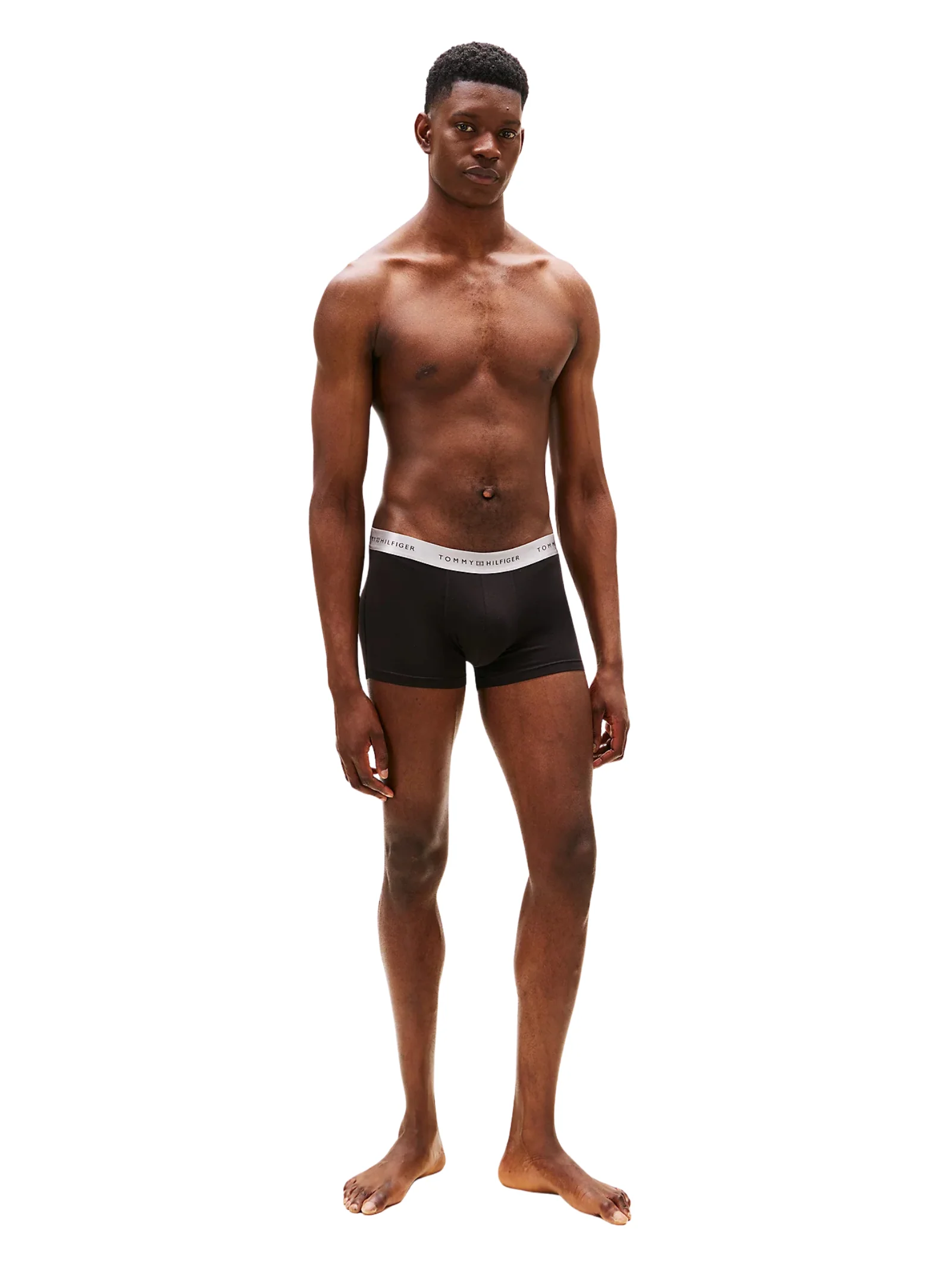 3 pack boxer aderenti Signature con logo Tommy Hilfiger - Image 4