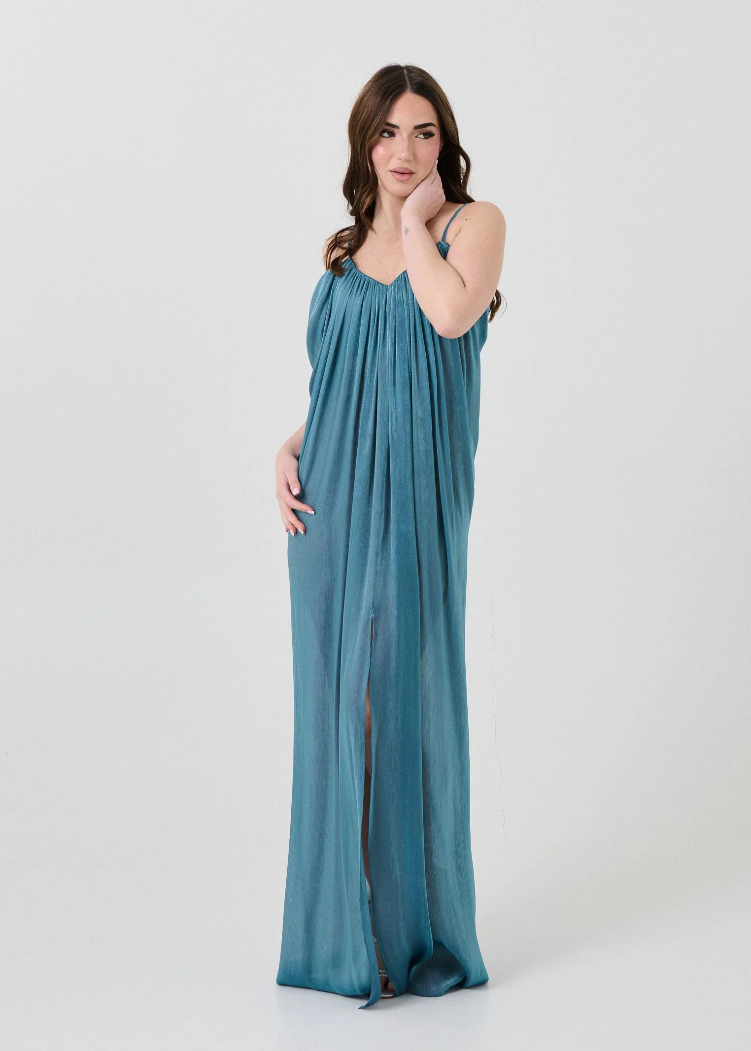 Abito "Colossal" Silence Limited azzurro - Image 2