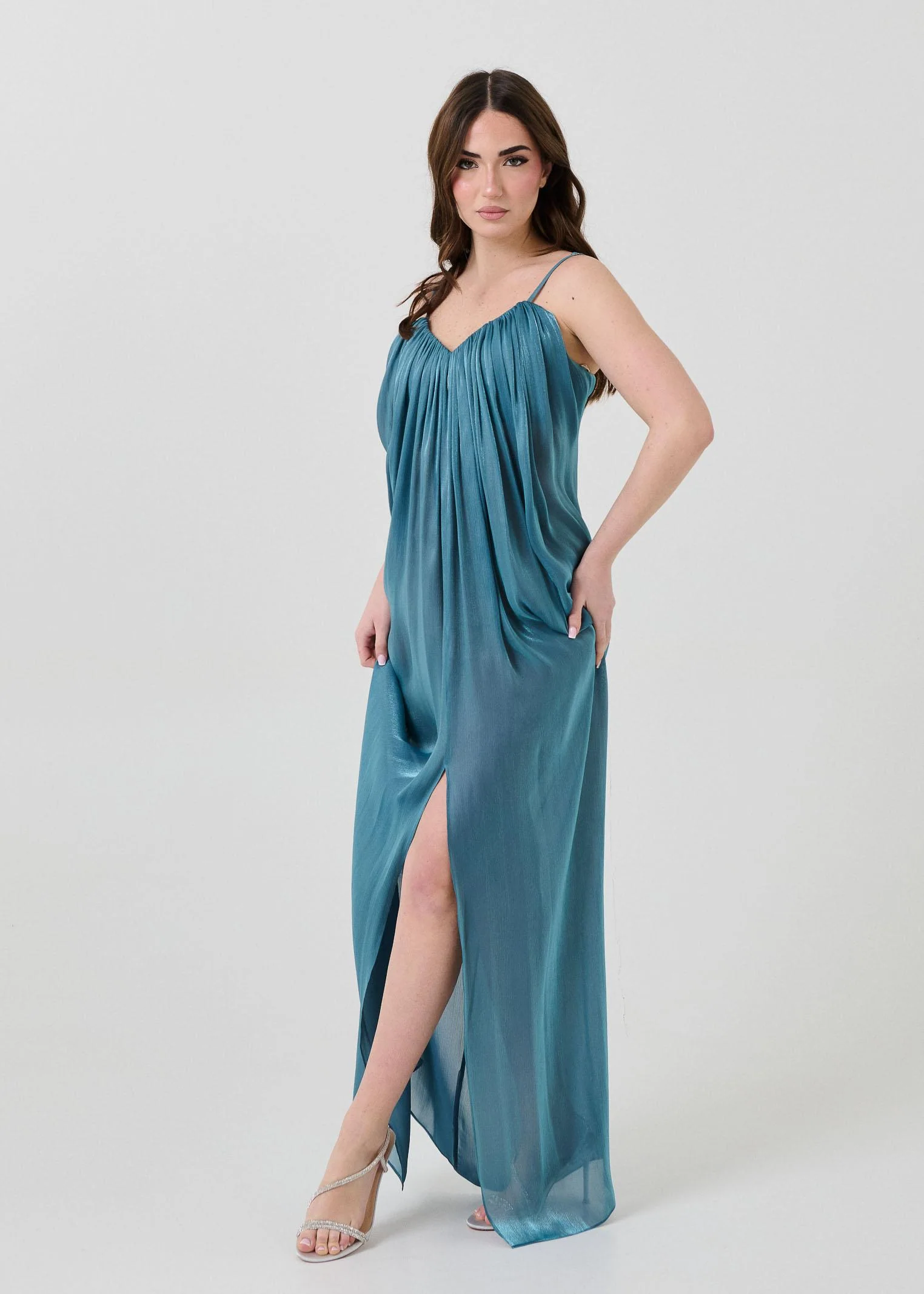 Abito "Colossal" Silence Limited azzurro - Image 3