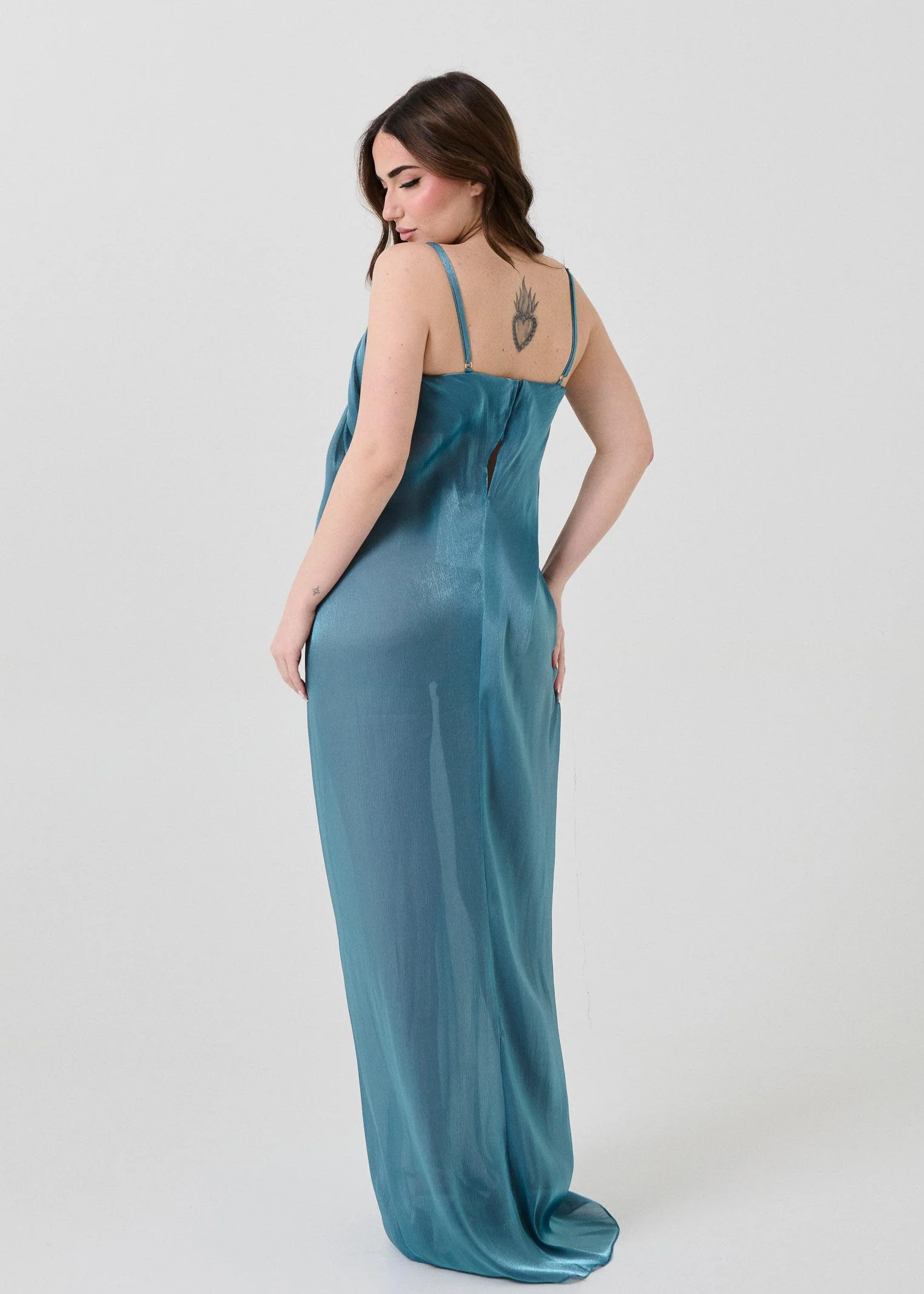 Abito "Colossal" Silence Limited azzurro - Image 4