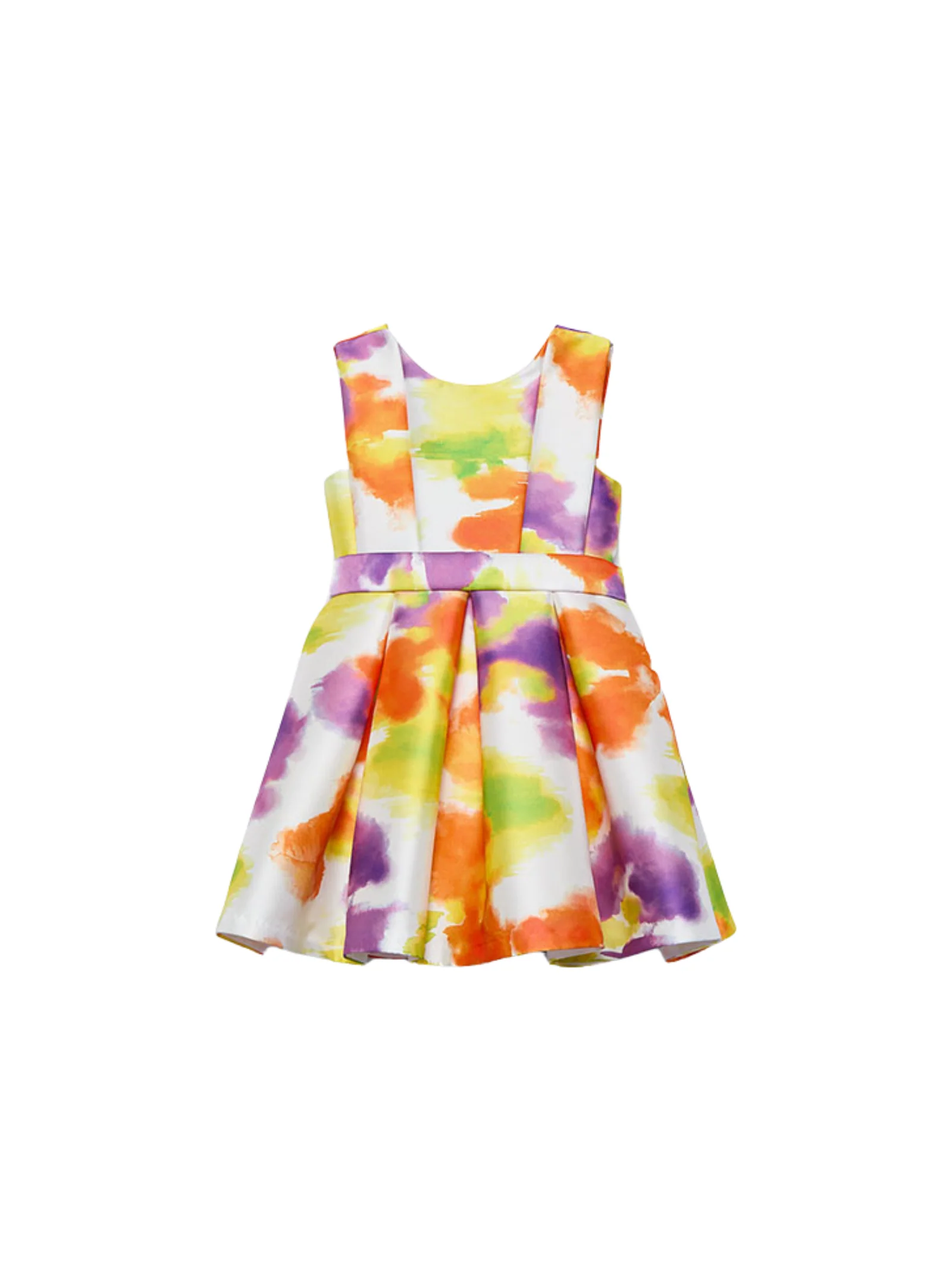Abito mikado Abel & Lula multicolor cut-out