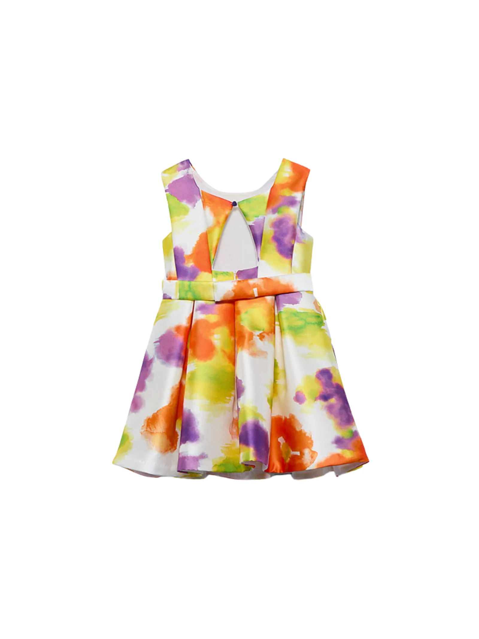 Abito mikado Abel & Lula multicolor cut-out - Image 2