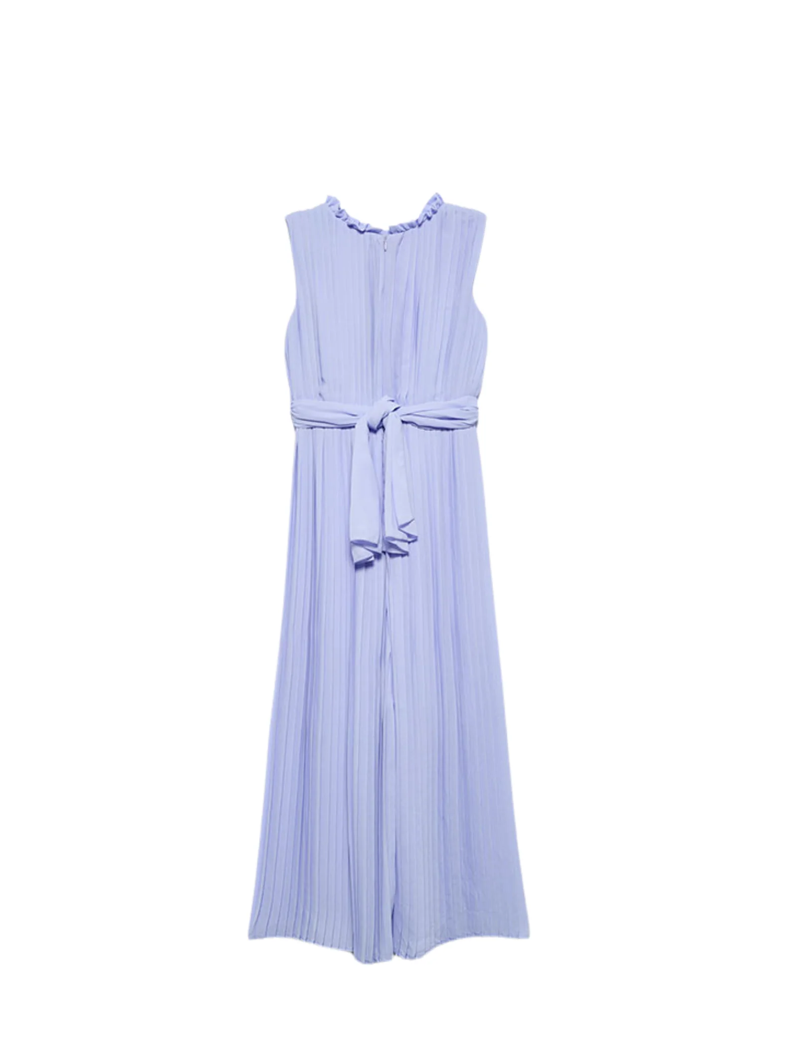 Jumpsuit Abel & Lula lilla con dettagli plissettati - Image 2