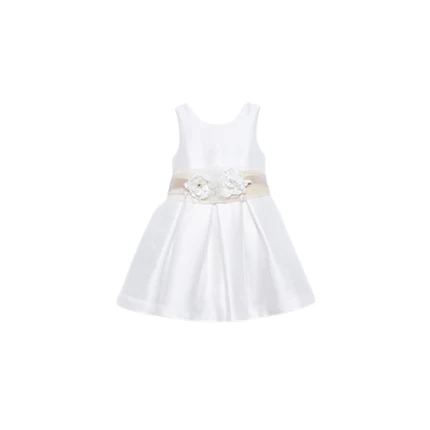 Abito Abel & Lula bianco con fiori applicati
