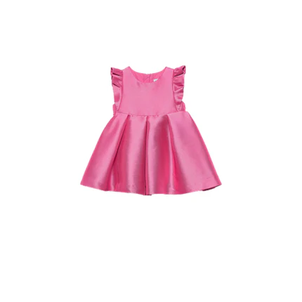 Abito Abel & Lula fucsia con volant