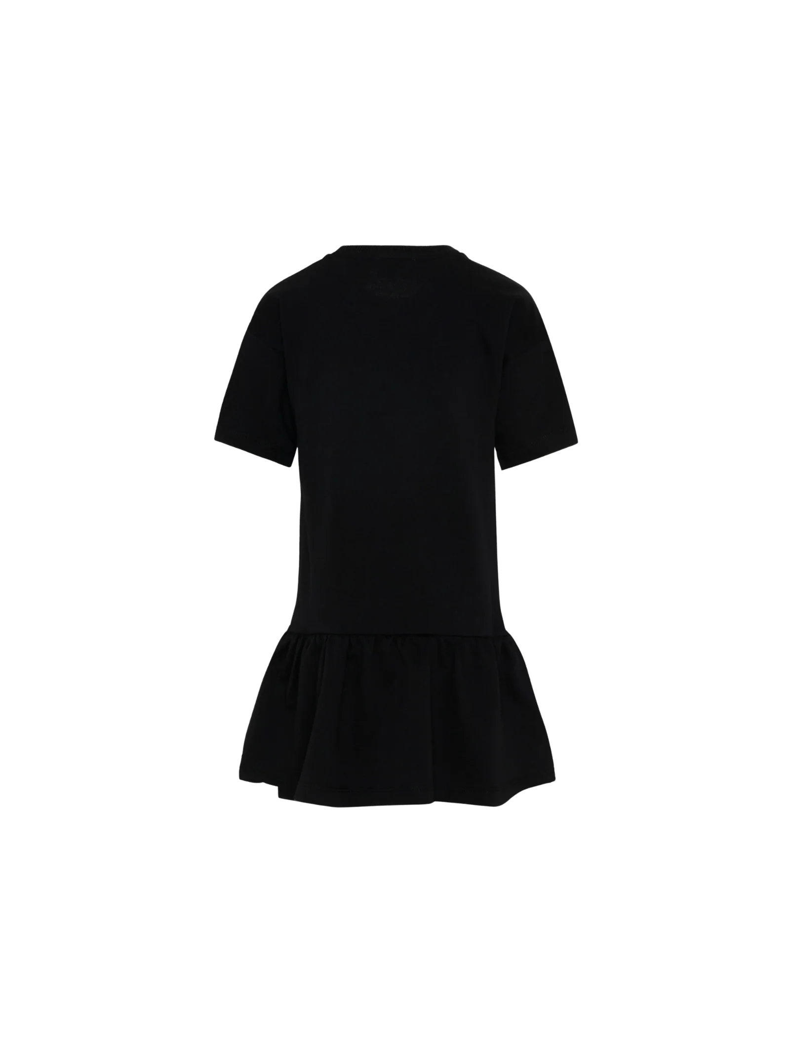 Abito con balza Moschino nera con teddy bear - Image 2