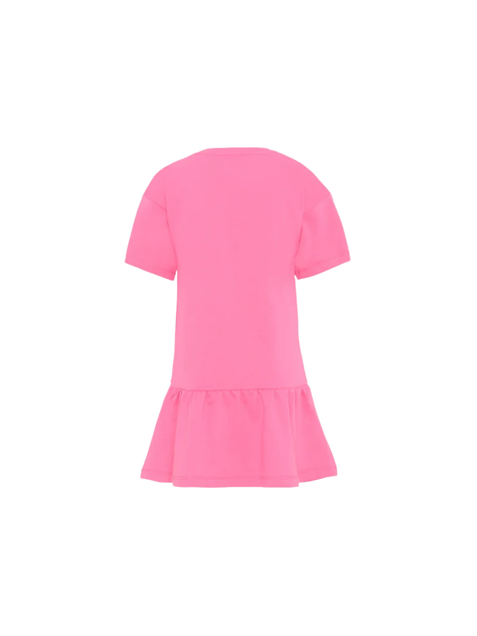 Abito con balza Moschino rosa con teddy bear - Image 2