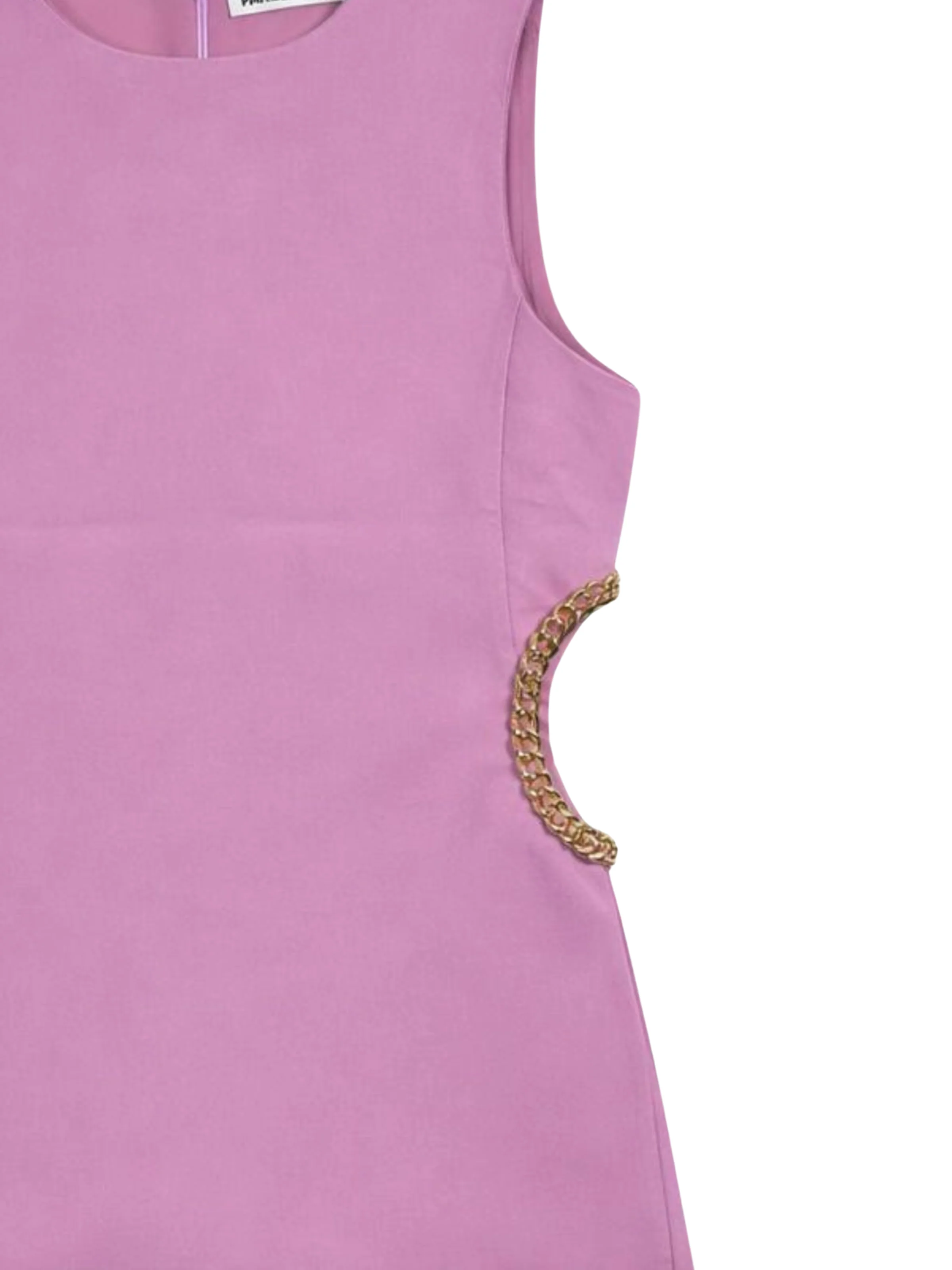Abito cut out Patrizia Pepe viola - Image 3