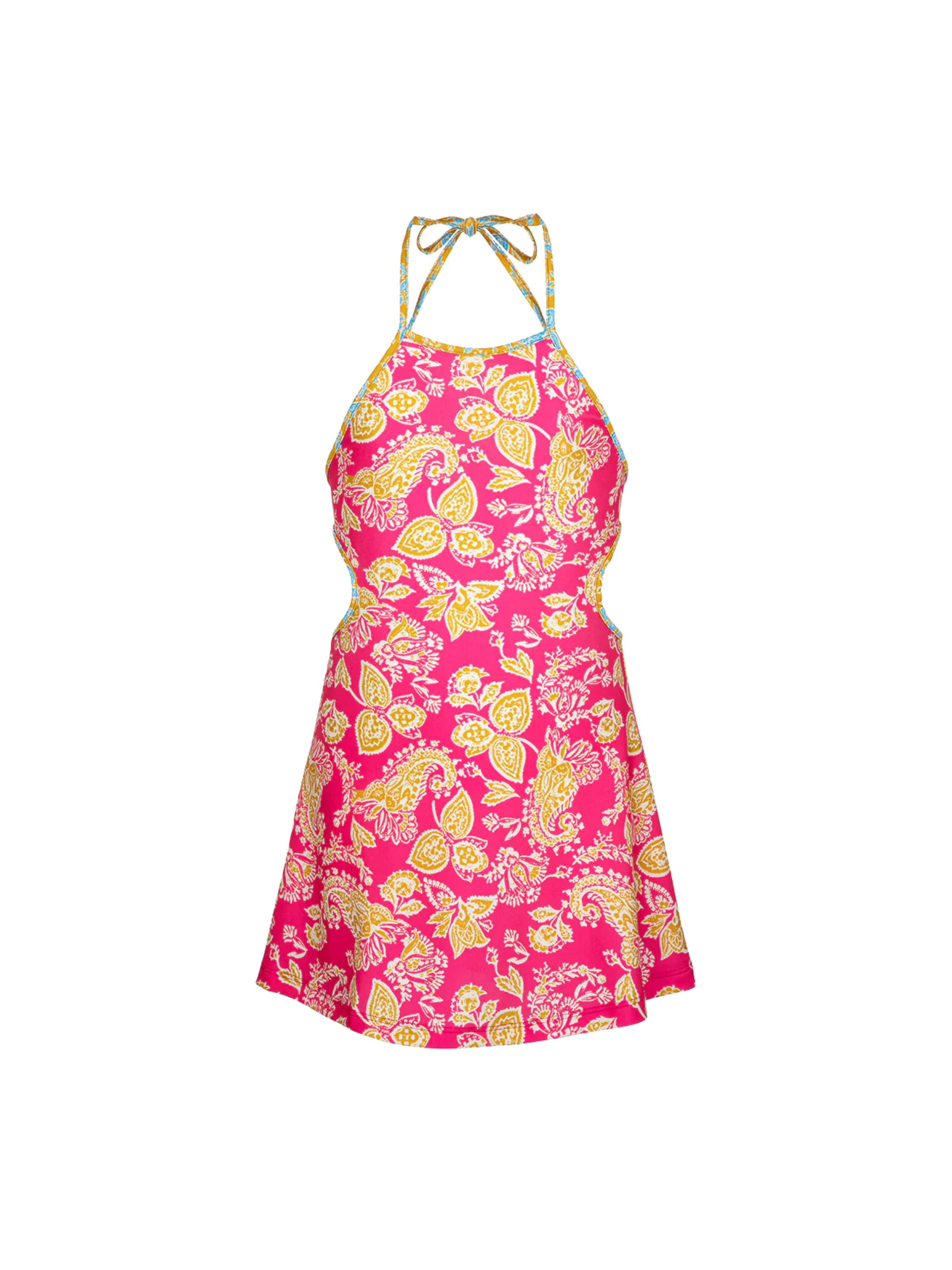 Abito Fk multicolor fantasia paisley