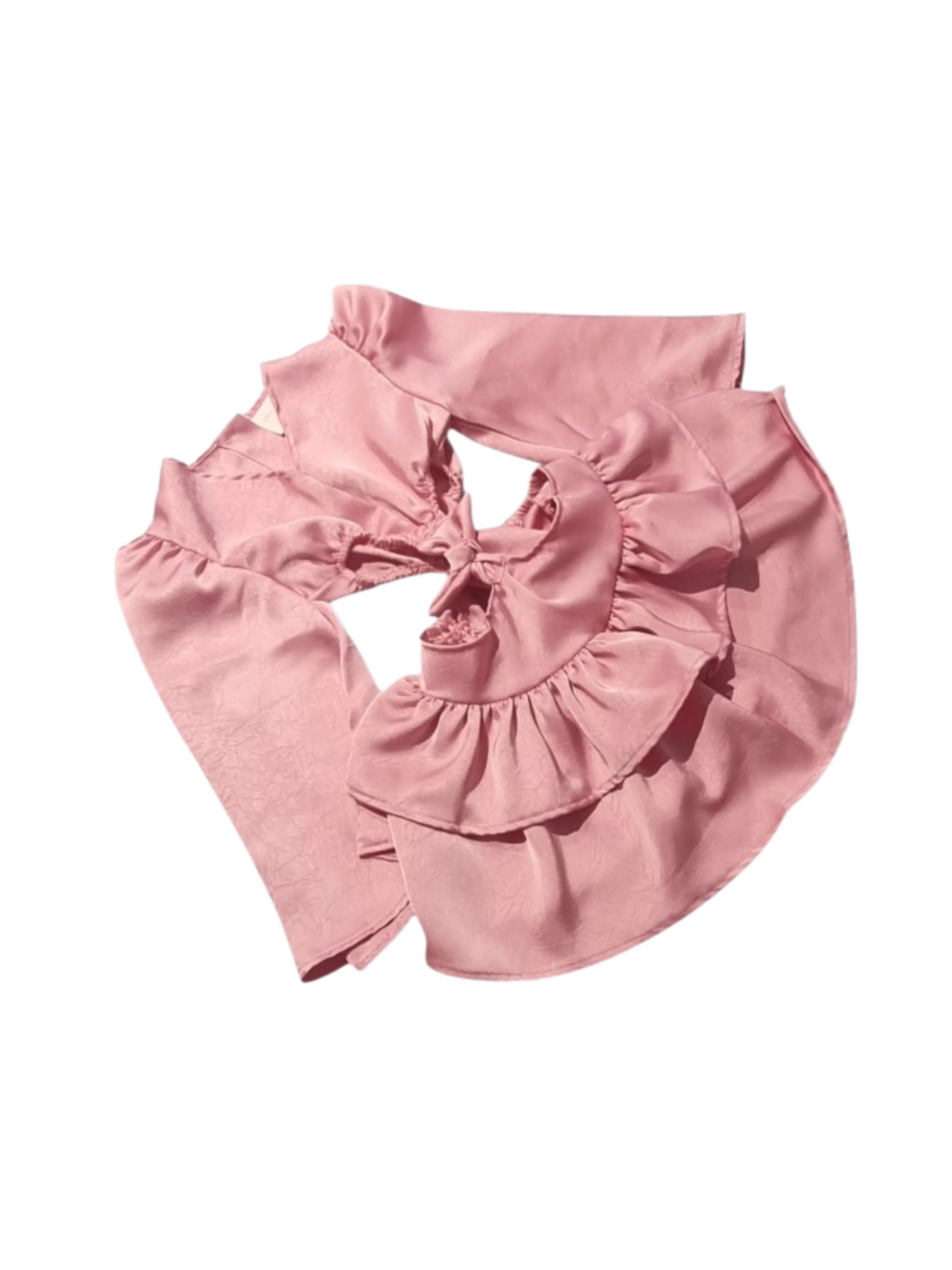 Abito "Gerbera" Cocò et Mamà rosa con dettaglio cut out - Image 2
