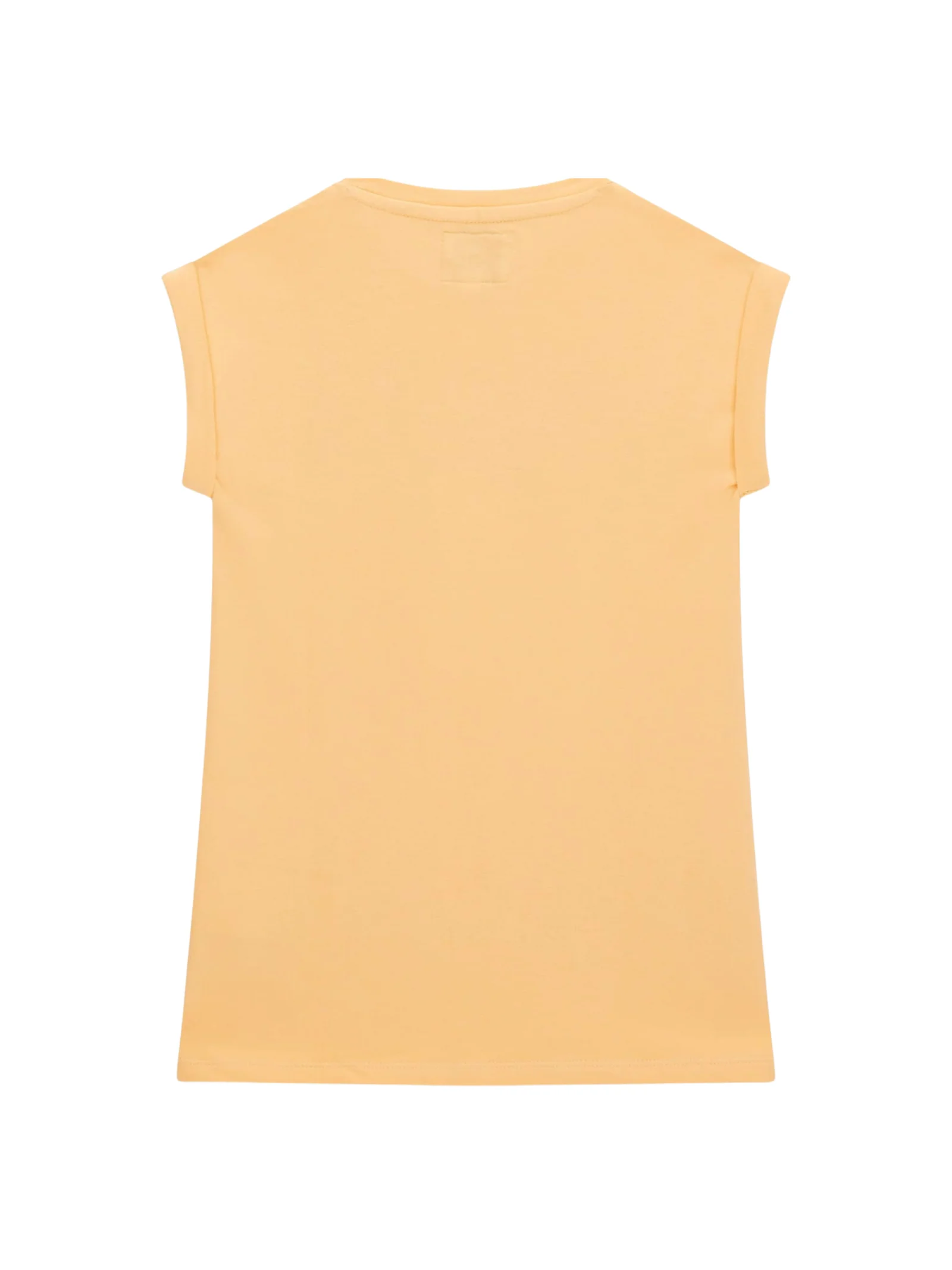 Abito Guess arancione con logo multicolor - Image 2