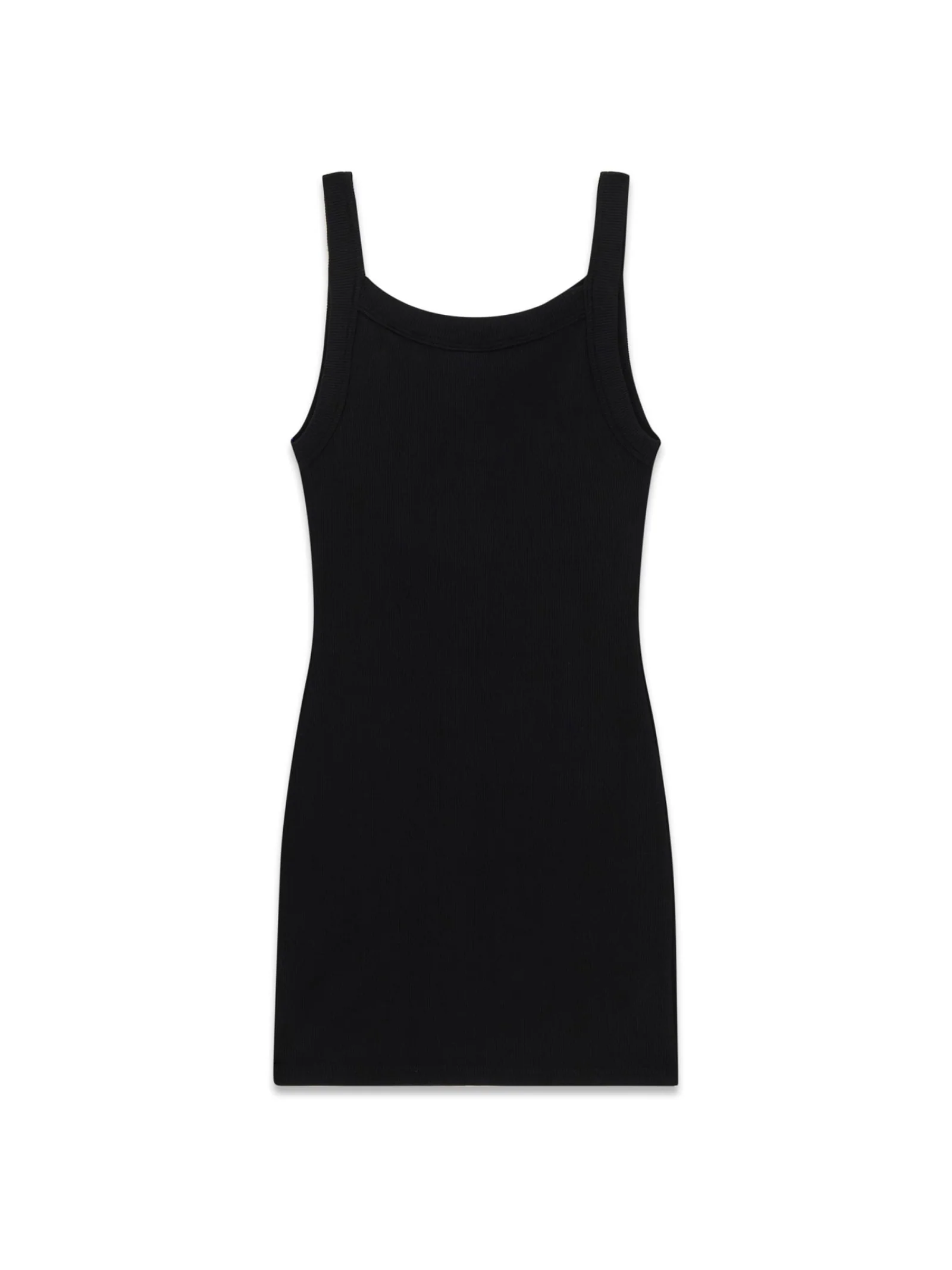 Abito Guess bianco con logo a contrasto - Image 2