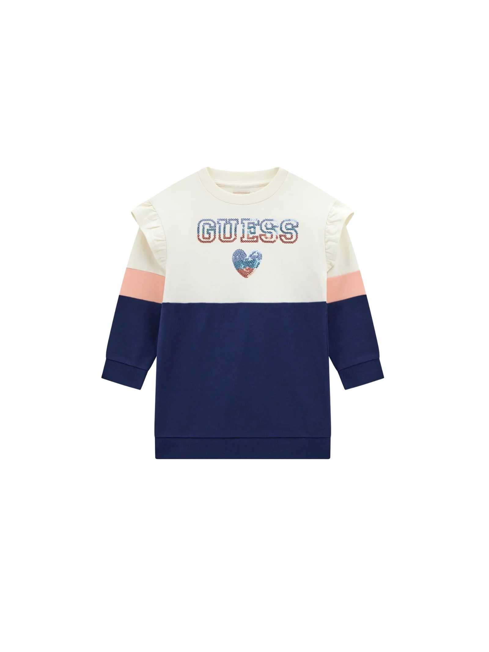 Abito Guess bicolore con paillettes