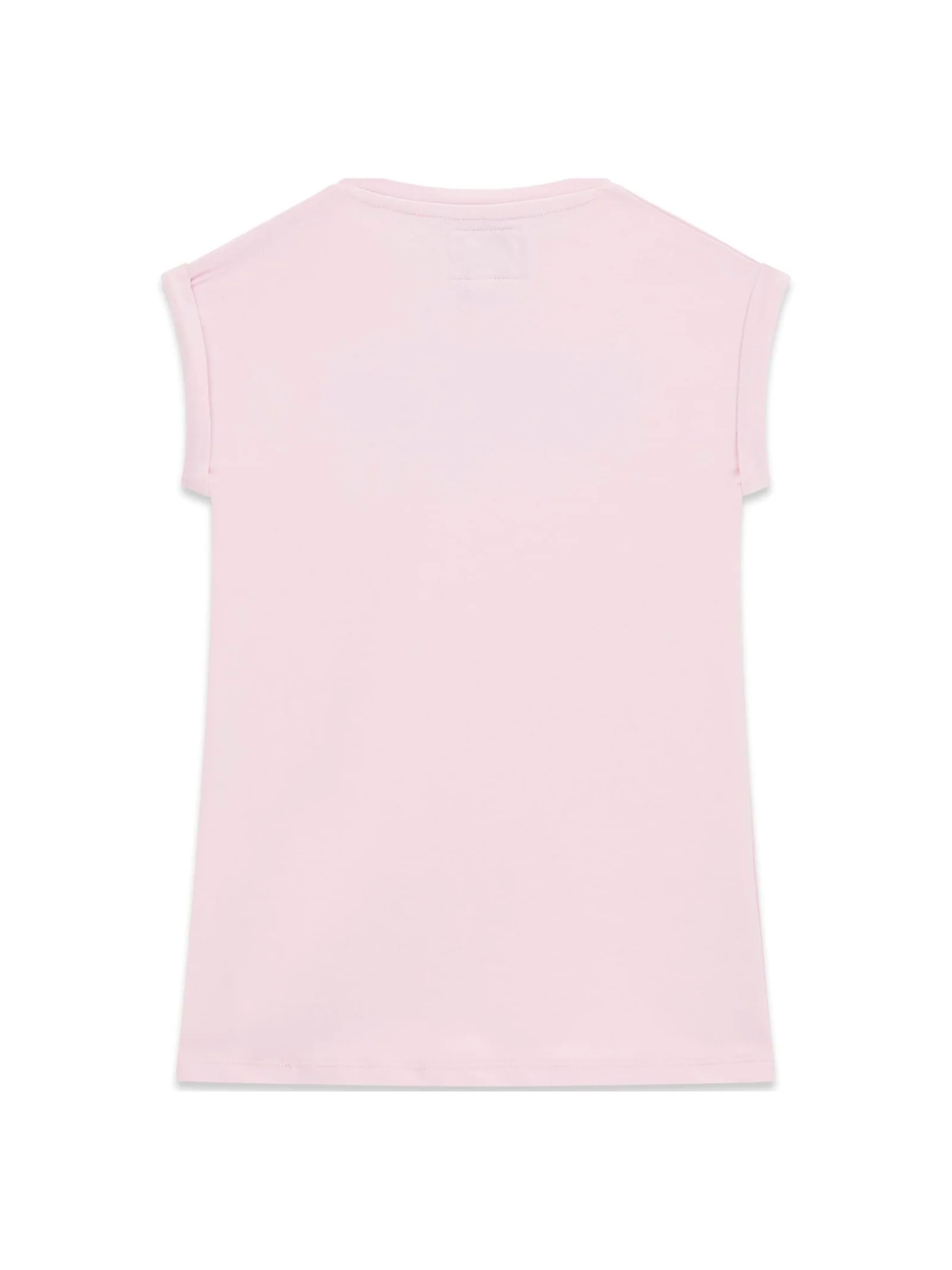 Abito Guess rosa con logo multicolor - Image 2