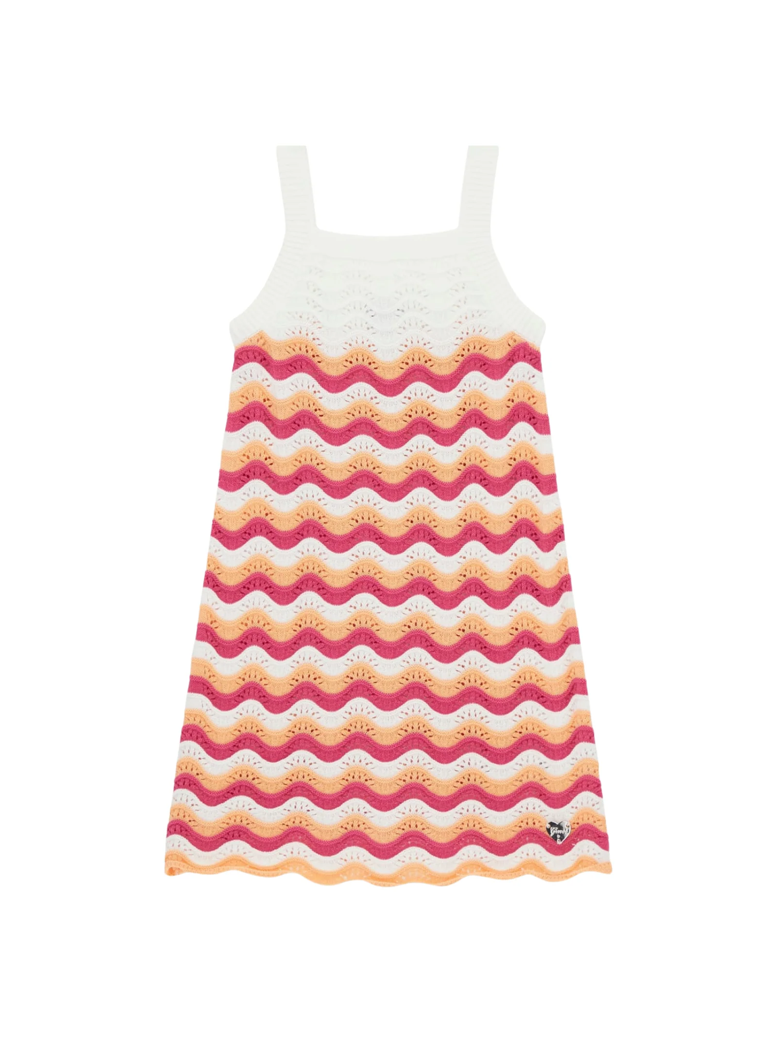 Abito in maglia a onde Guess multicolor - Image 2