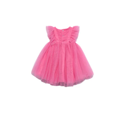 Abito in tulle Abel & Lula fucsia - Image 2
