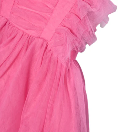 Abito in tulle Abel & Lula fucsia - Image 3