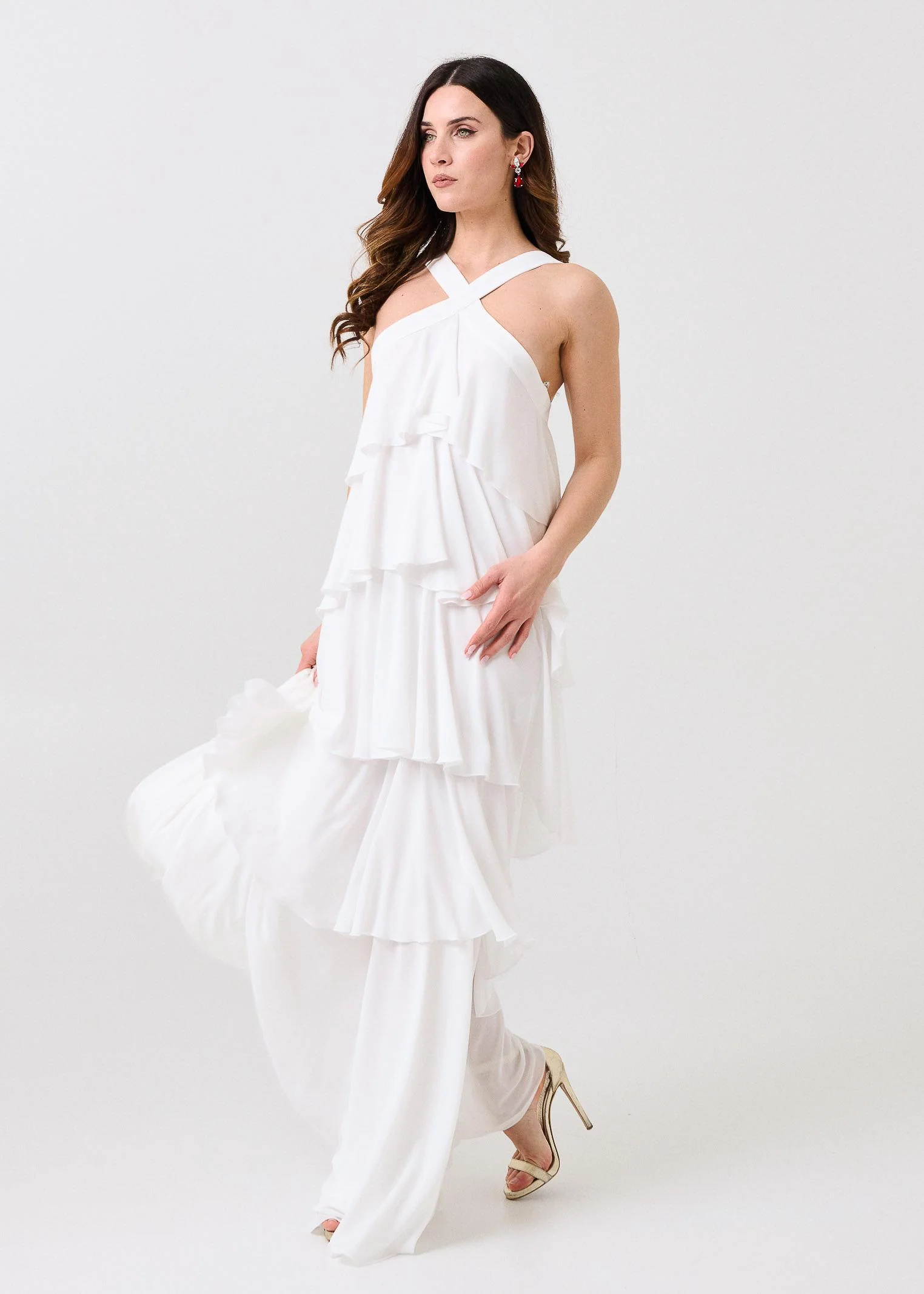 Abito "new lilly" Silence Limited bianco - Image 2