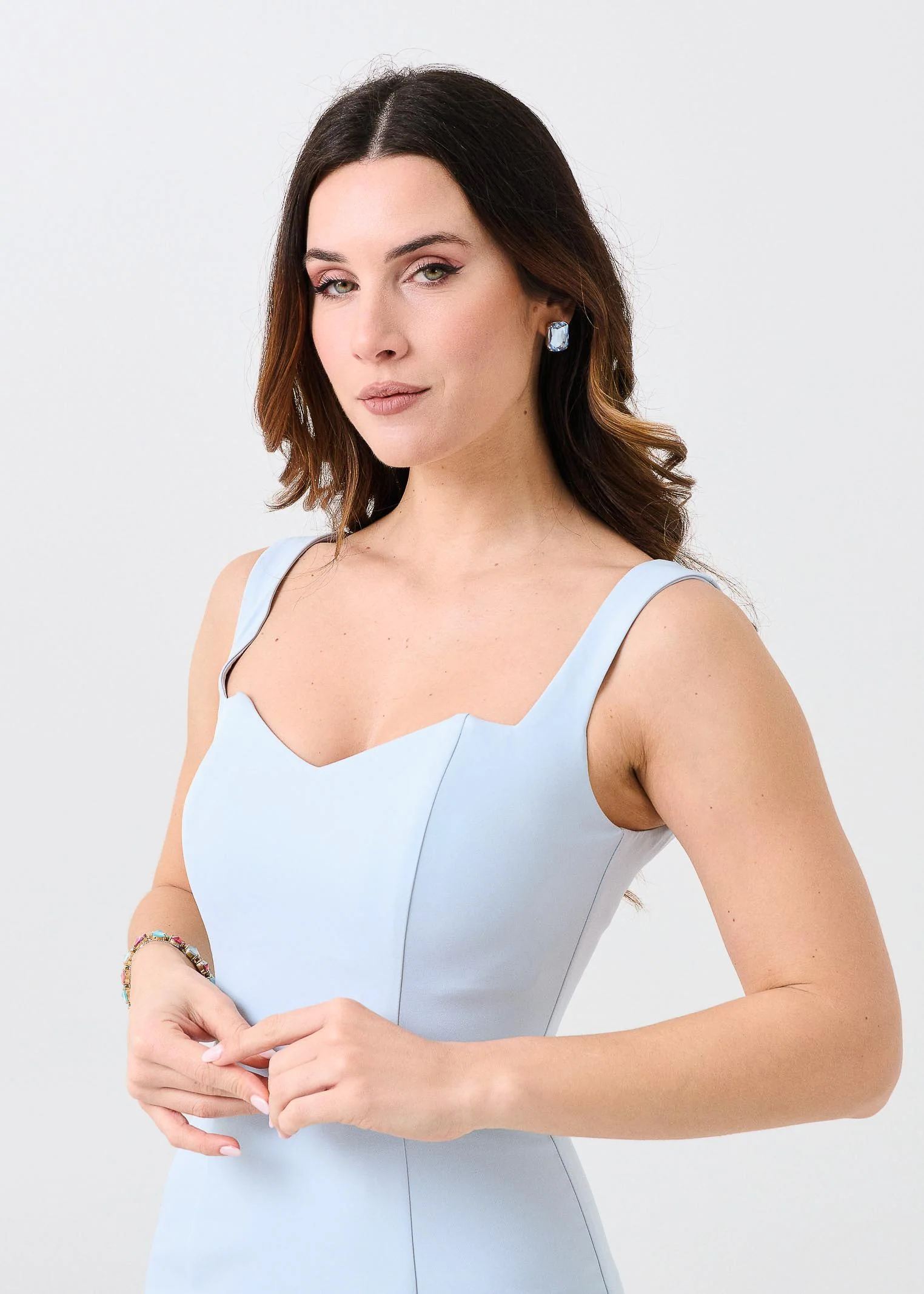 Abito "Perfect" Silence Limited azzurro - Image 3