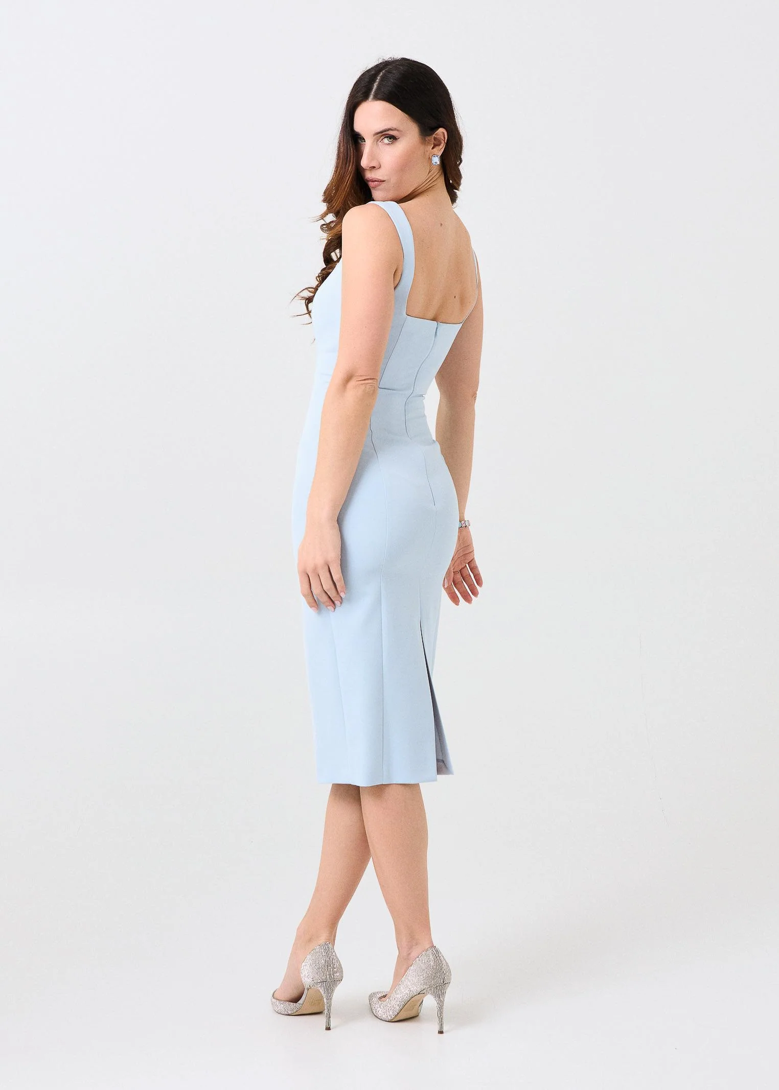 Abito "Perfect" Silence Limited azzurro - Image 4