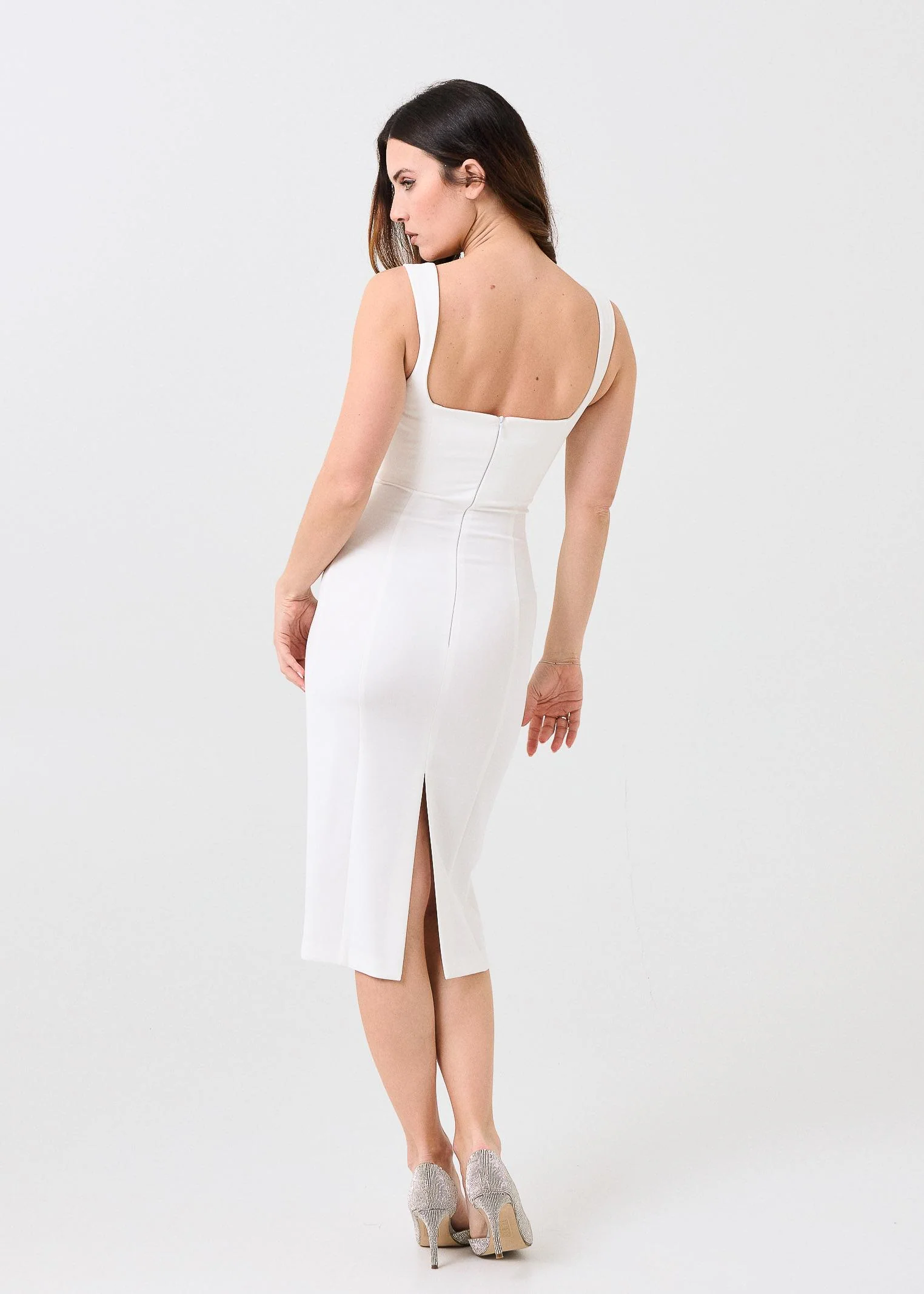 Abito "Perfect" Silence Limited bianco - Image 4