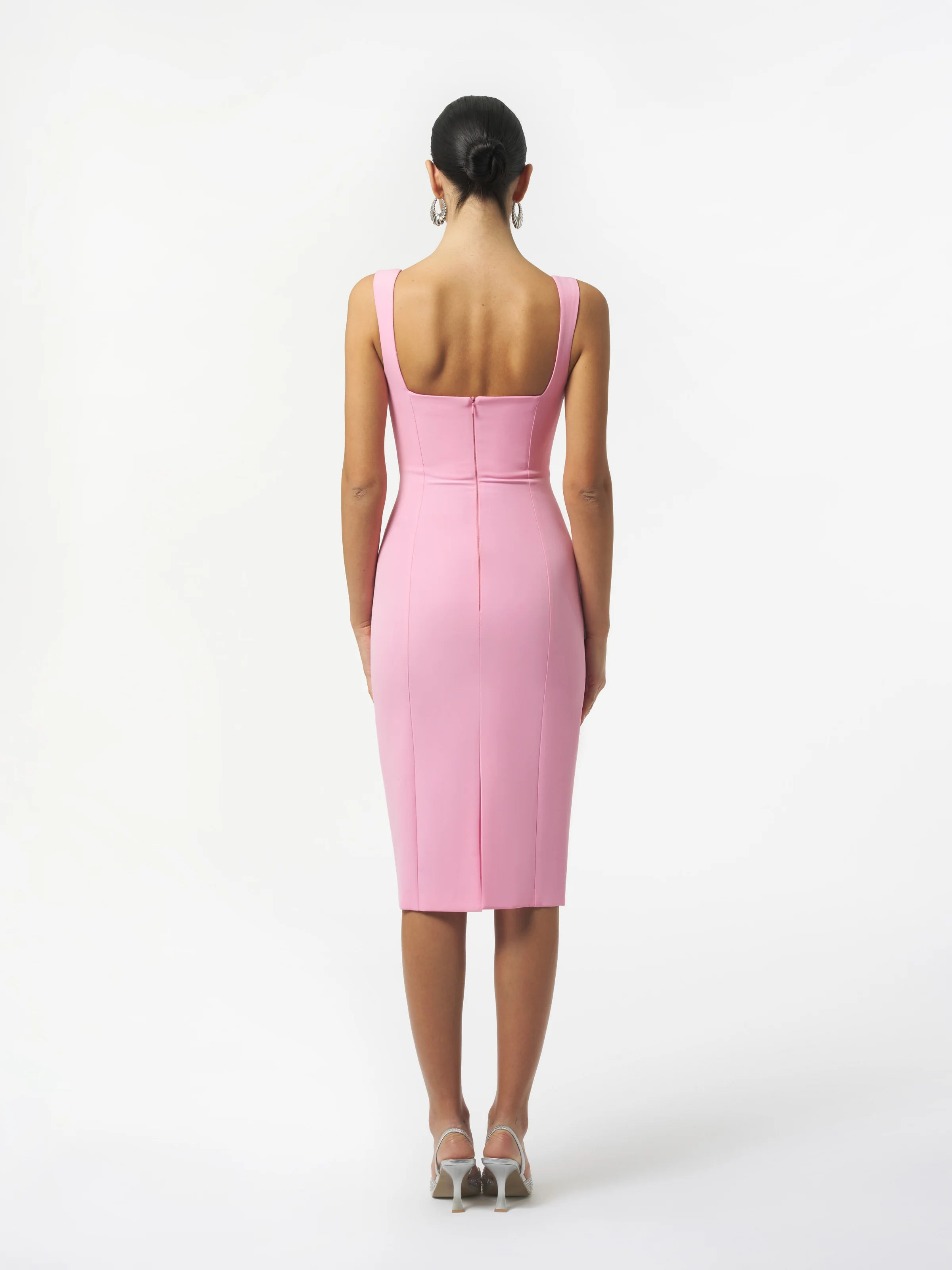 Abito "Perfect" Silence Limited rosa - Image 2