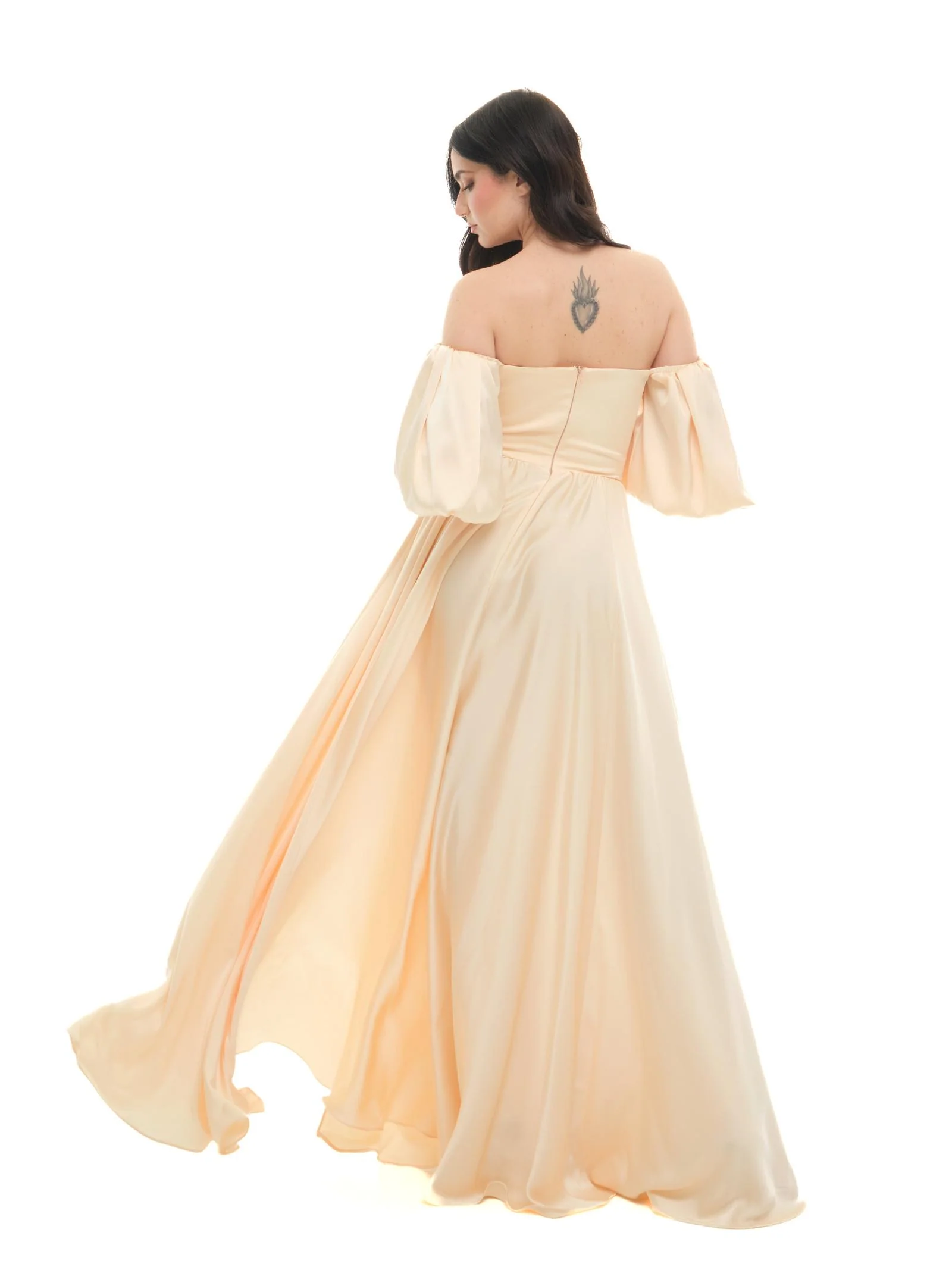 Abito "princess" Silence Limited avorio - Image 3