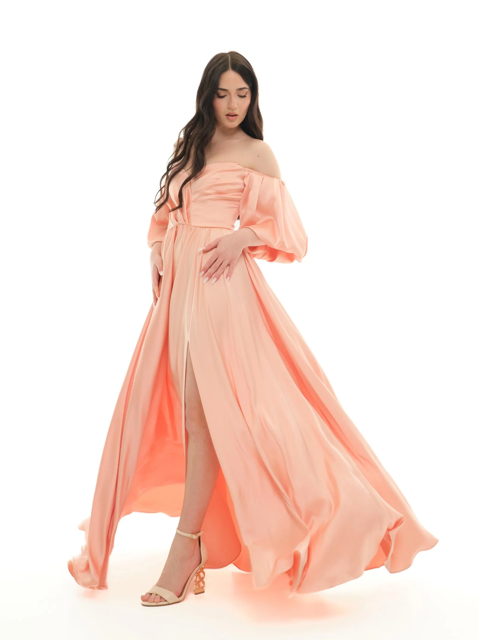 Abito "princess" Silence Limited rosa - Image 2