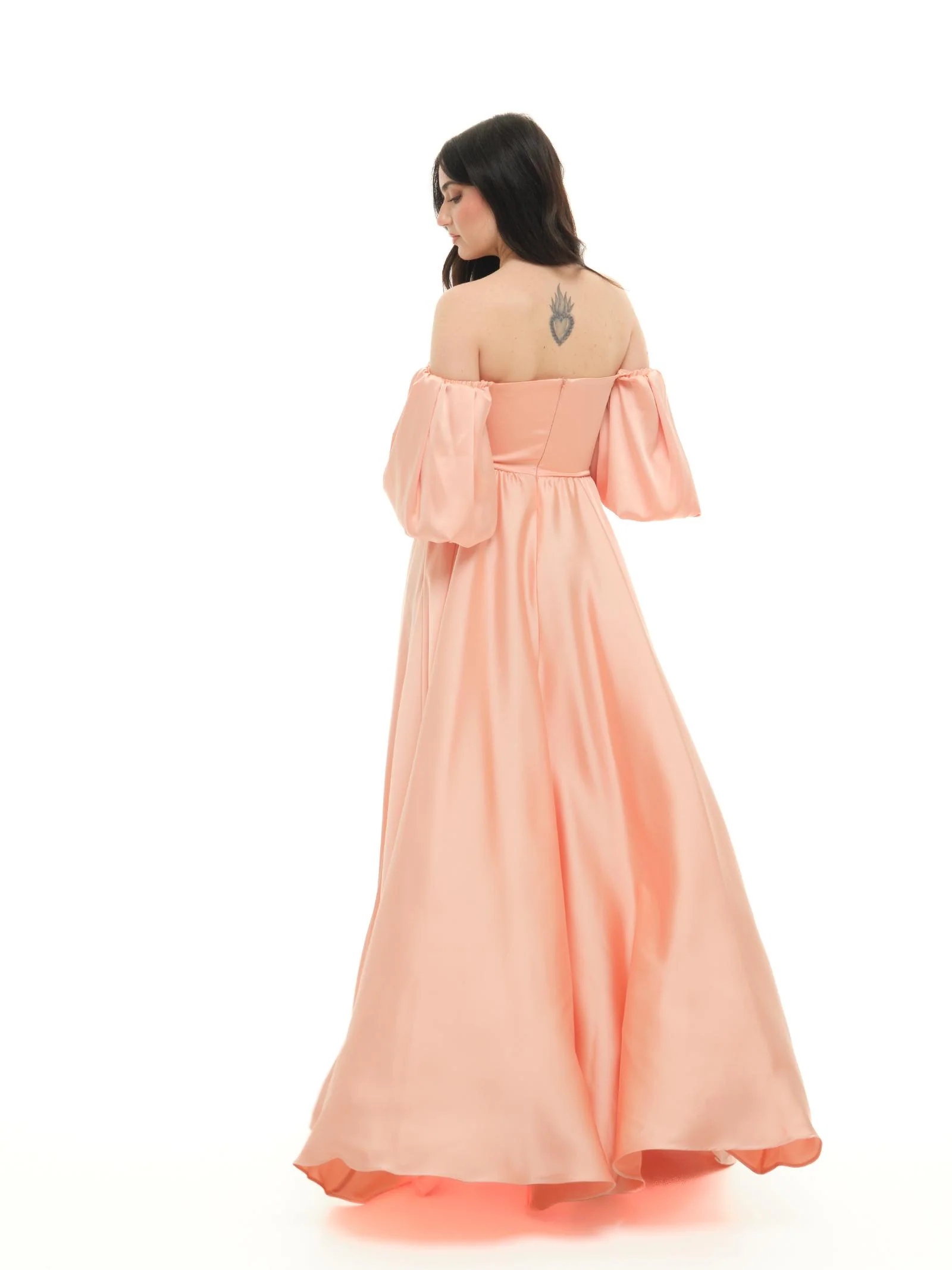 Abito "princess" Silence Limited rosa - Image 3