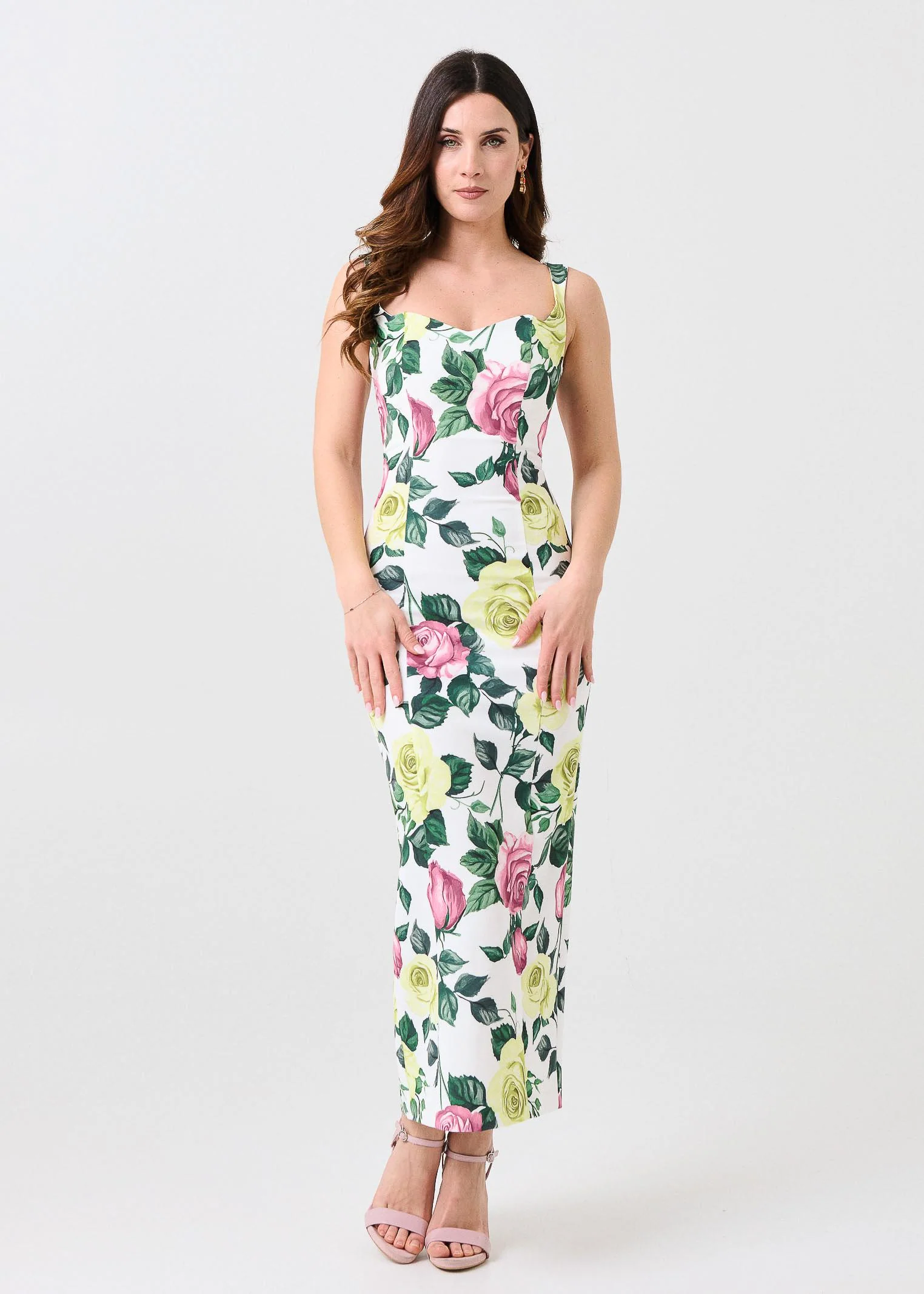 Abito "Roselight" Silence Limited floreale