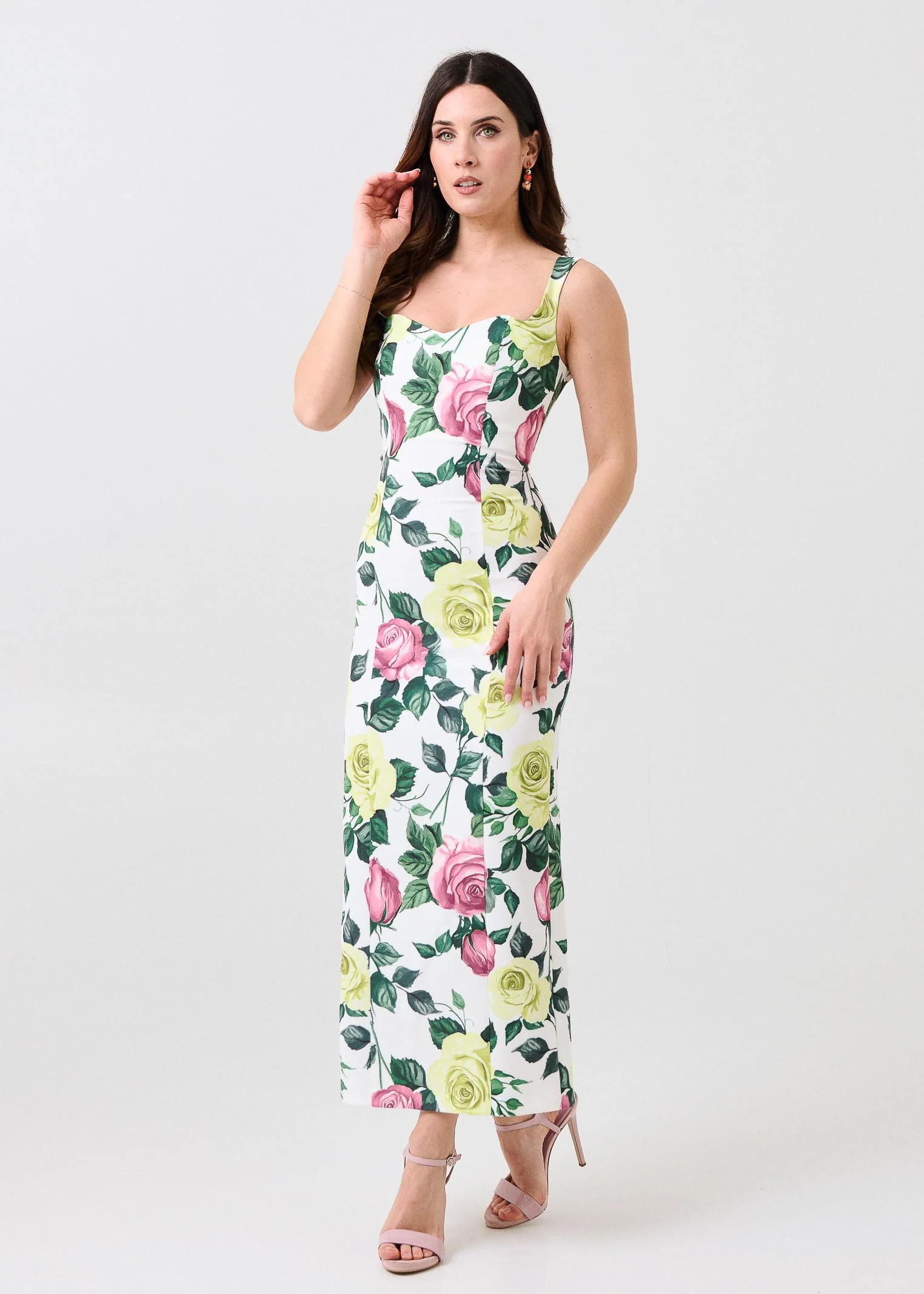 Abito "Roselight" Silence Limited floreale - Image 2