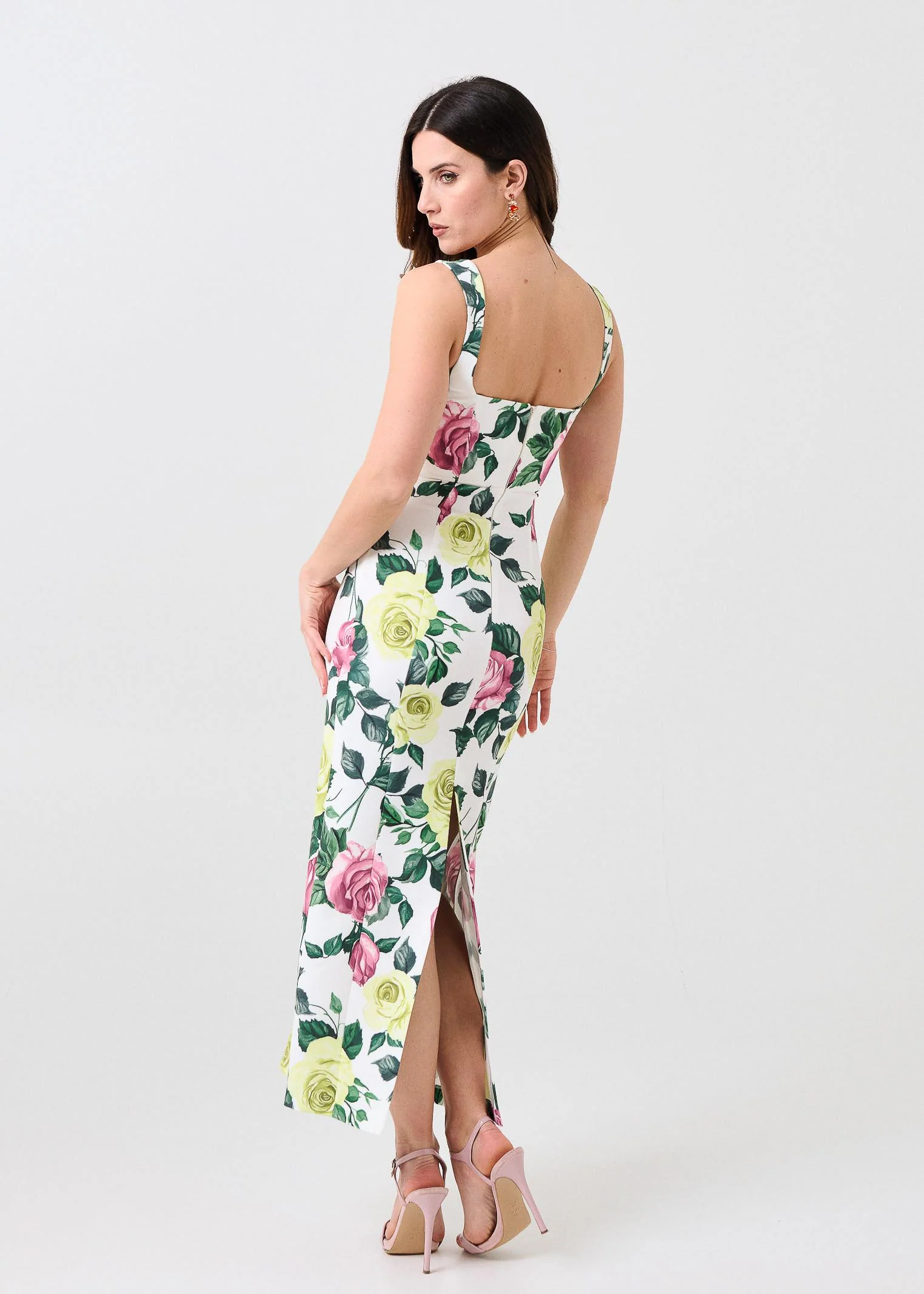 Abito "Roselight" Silence Limited floreale - Image 3