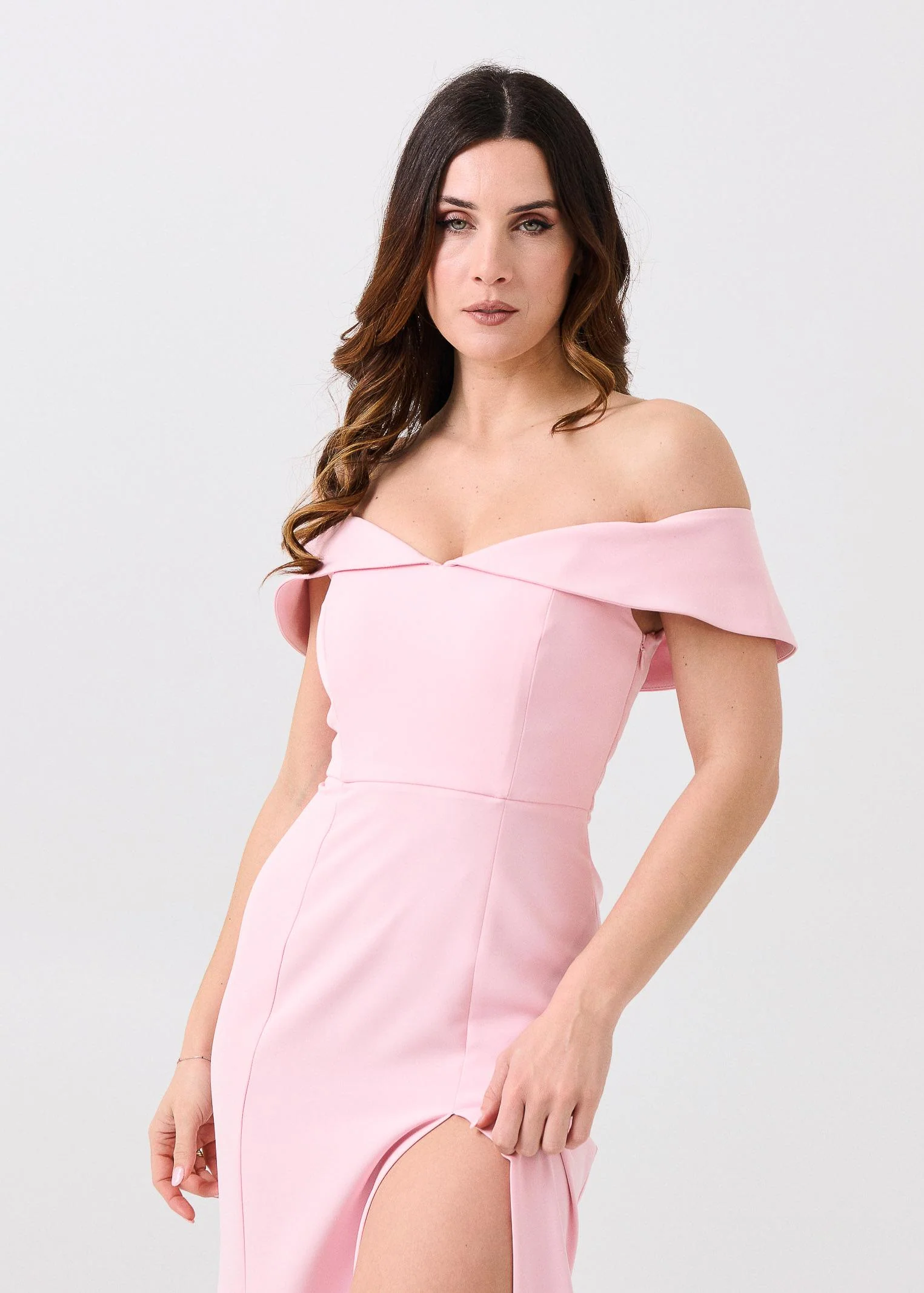 Abito "Seashell" Silence Limited rosa - Image 3