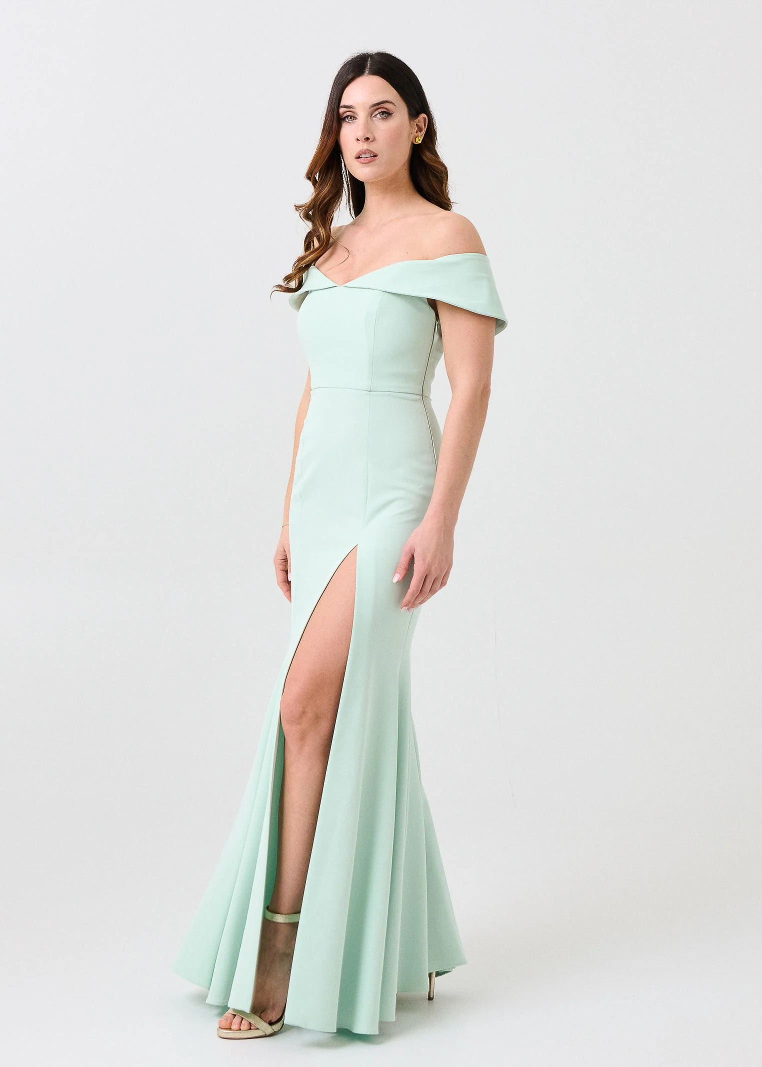 Abito "Seashell" Silence Limited verde menta - Image 2