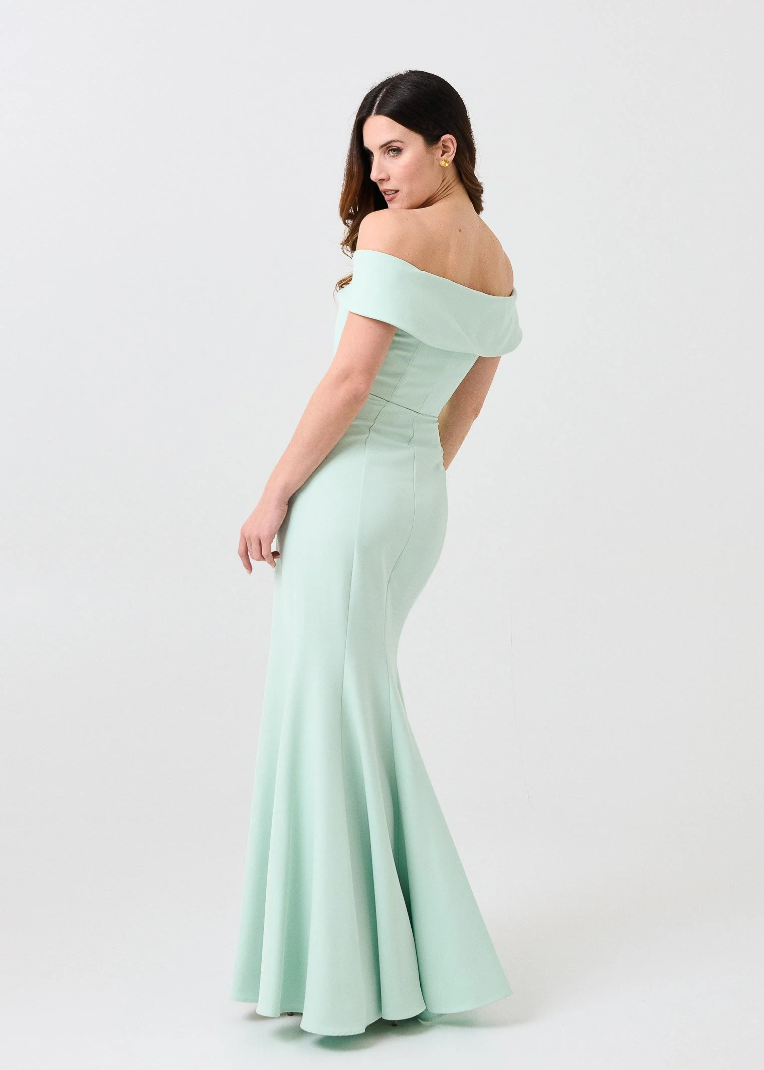 Abito "Seashell" Silence Limited verde menta - Image 3