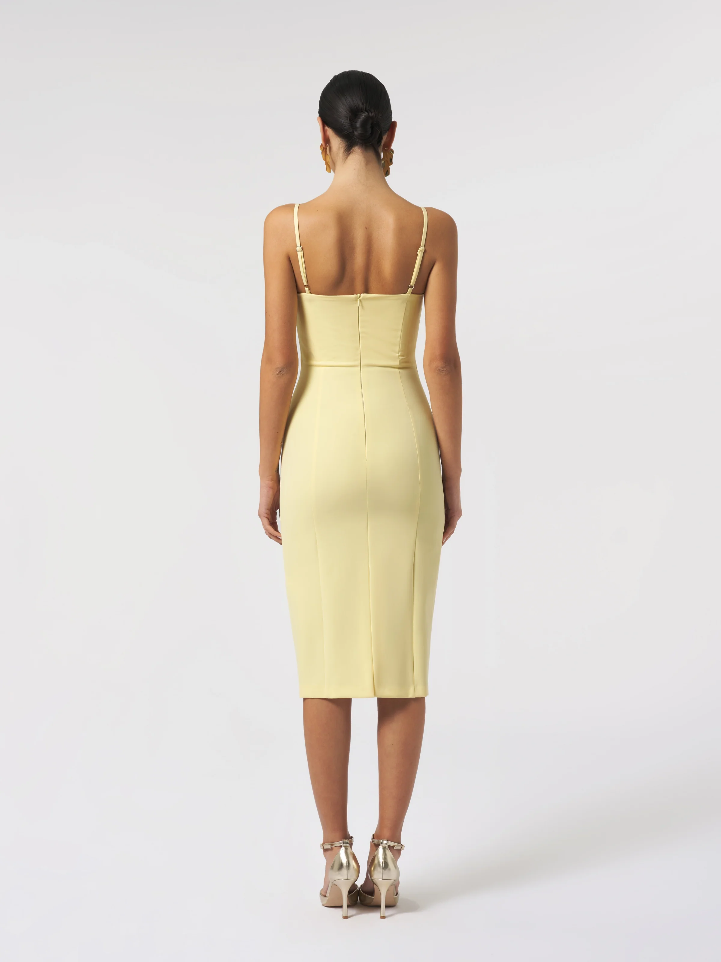 Abito "Trace" Silence Limited giallo - Image 2