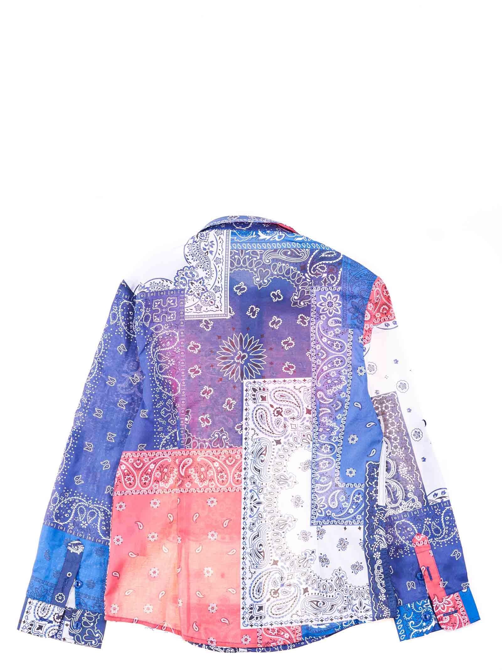 Camicia multicolor stampa bandana - Image 2