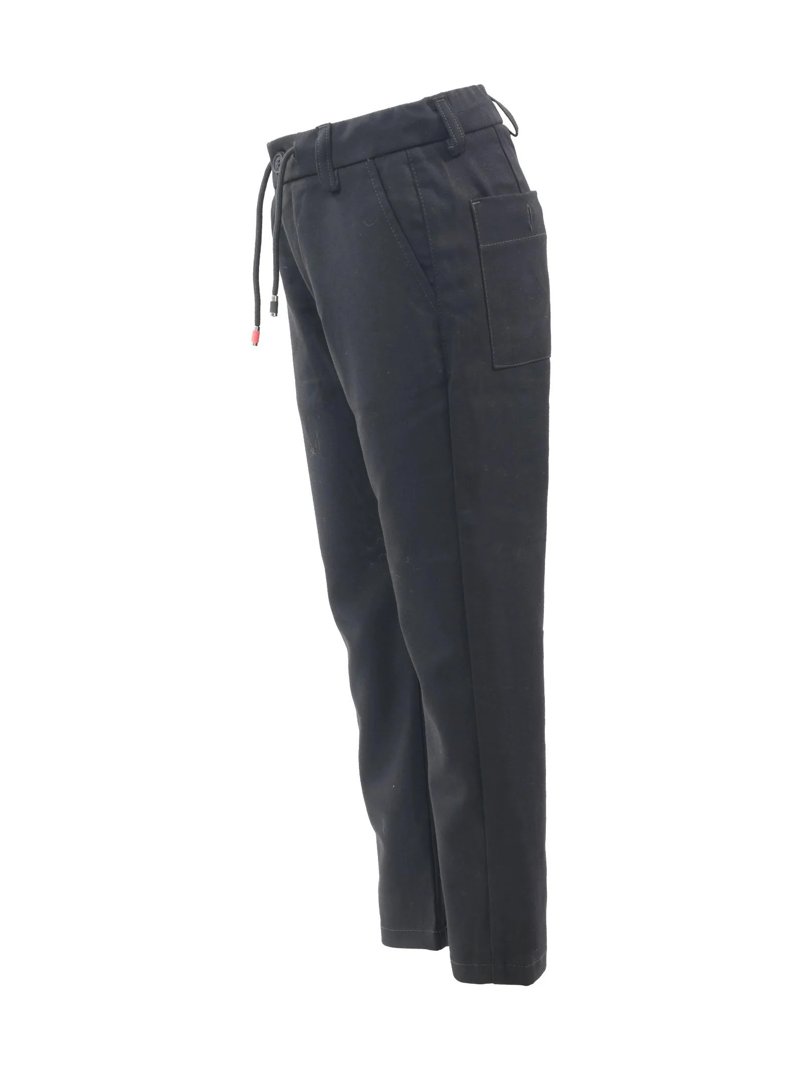 Pantalone classico nero - Image 2