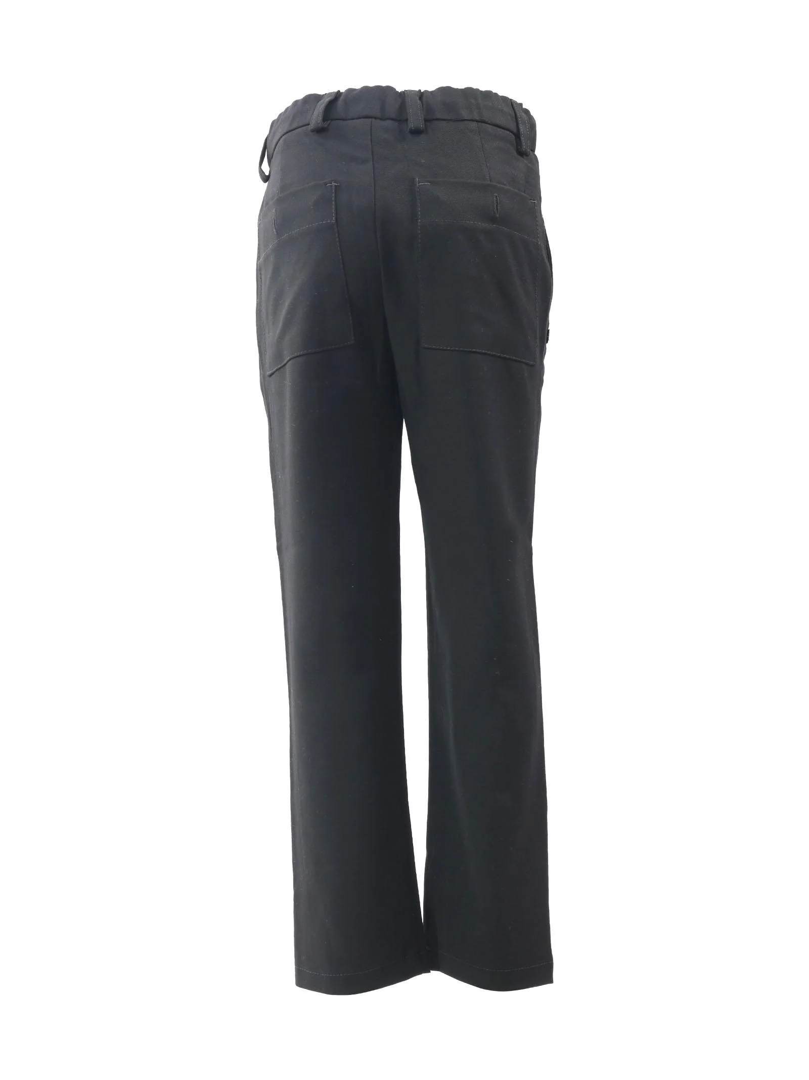 Pantalone classico nero - Image 3