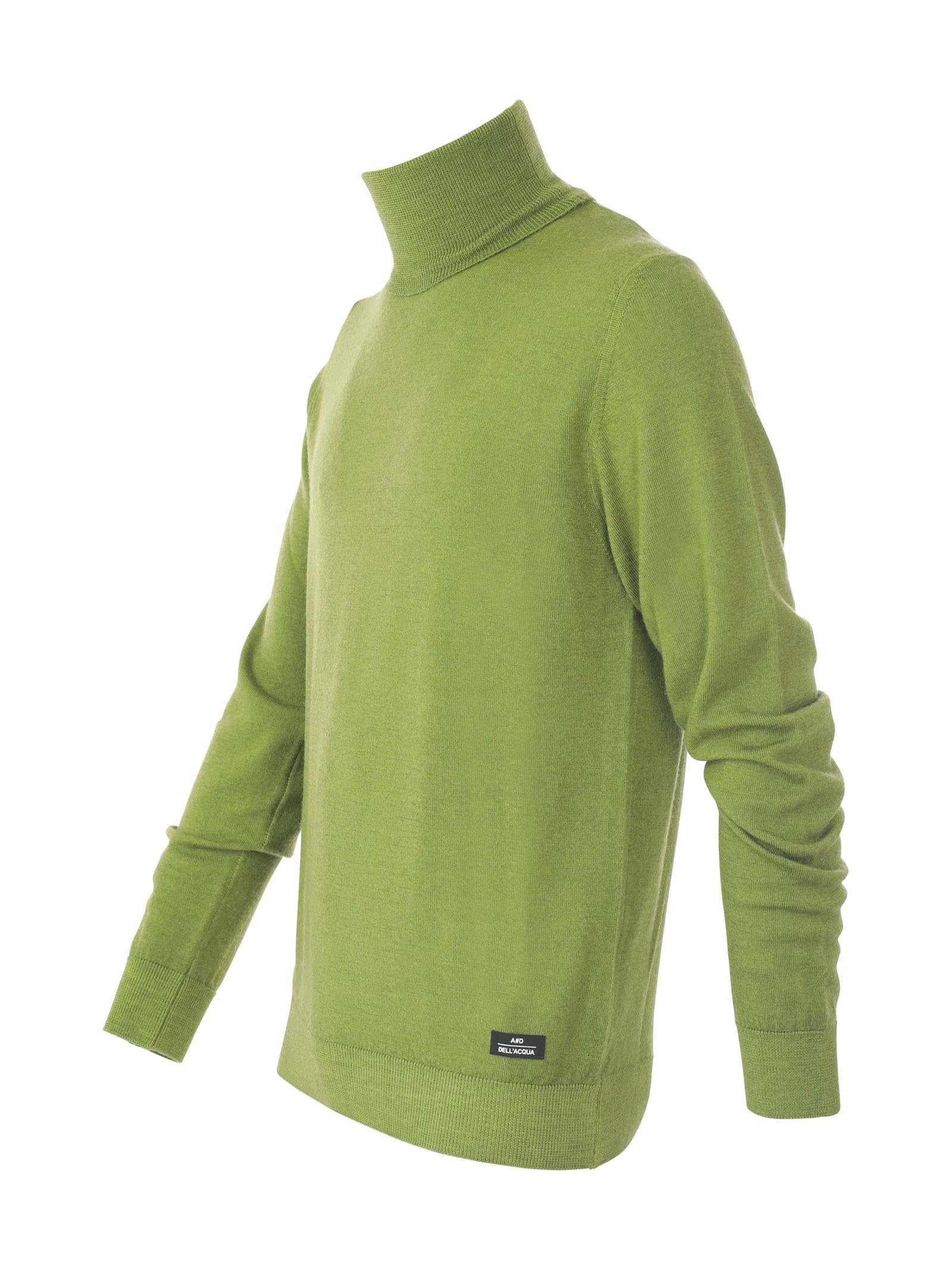 Maglioncino dolcevita verde - Image 2