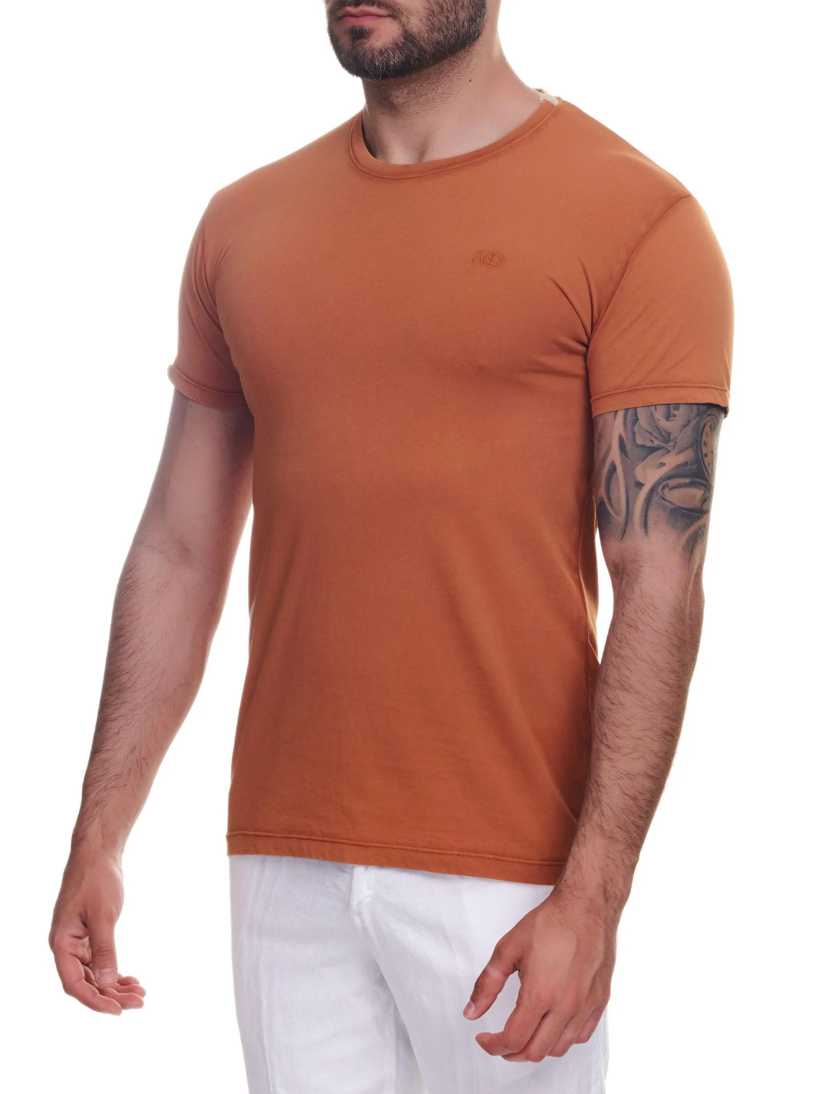 T-shirt mattone mini logo - Image 2