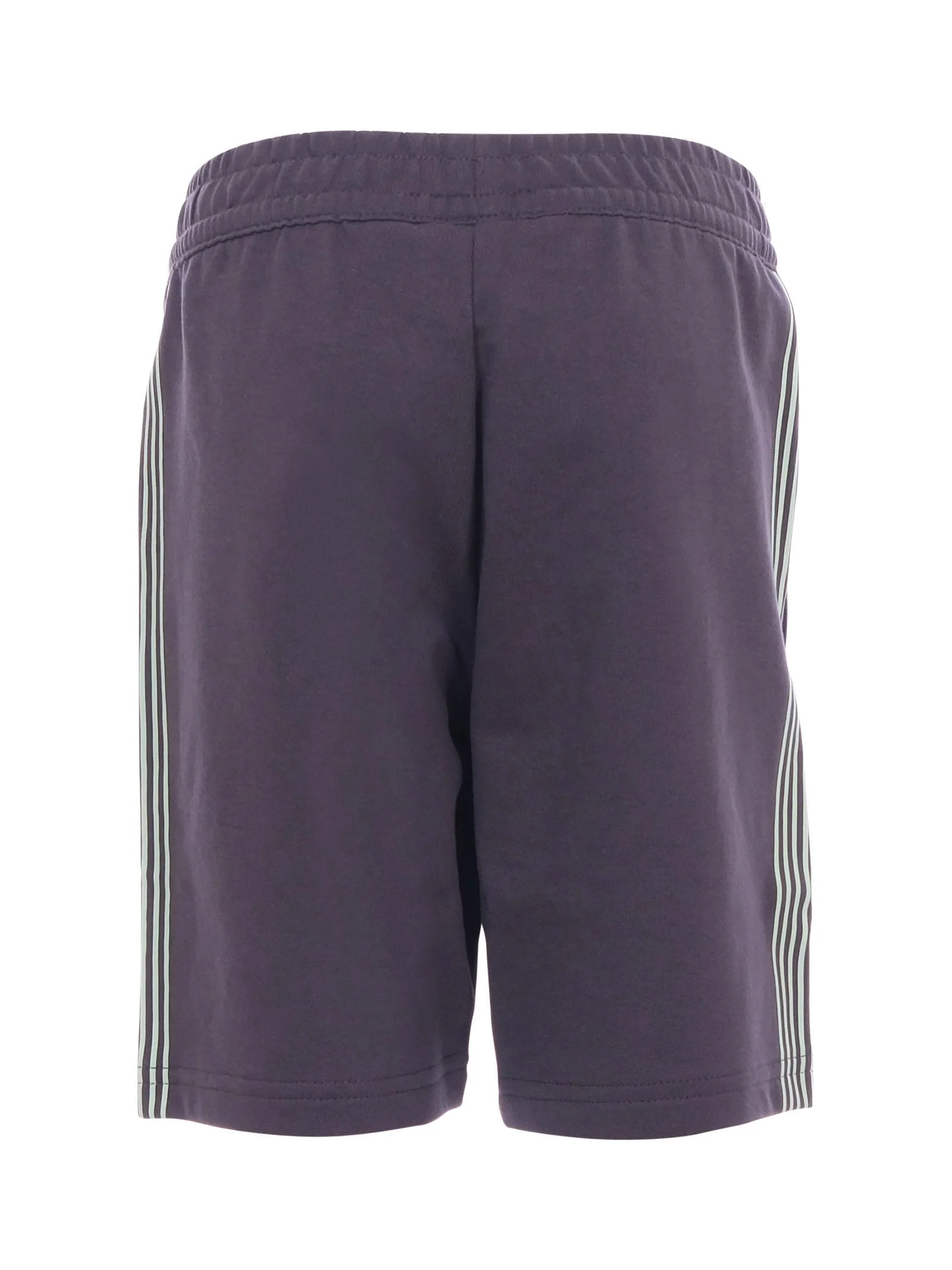 Bermuda Armani EA7 grigio con bande laterali - Image 3