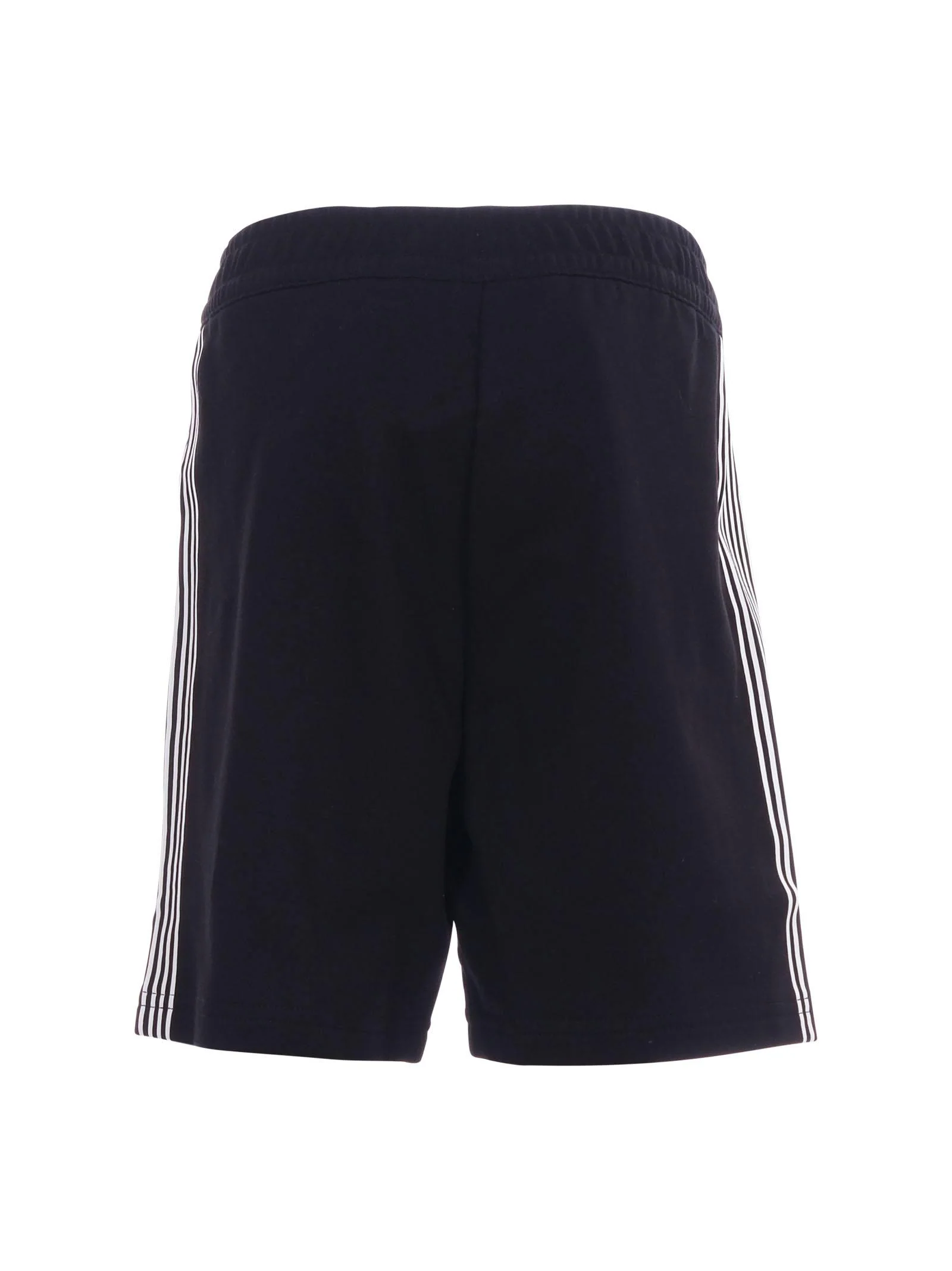 Bermuda Armani EA7 nero con bande laterali - Image 3